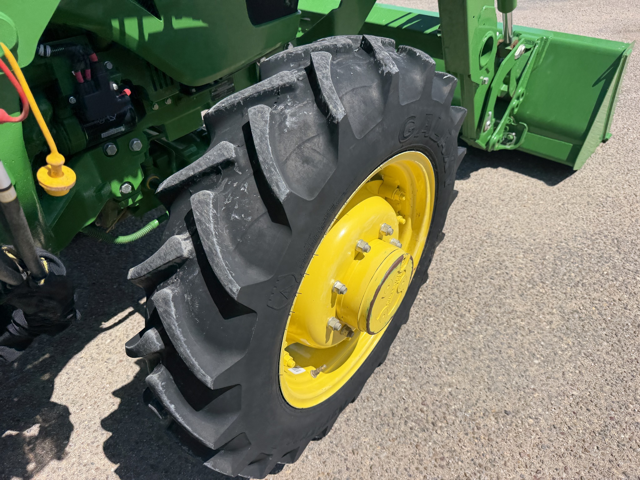 2025 John Deere 5060E Tractor