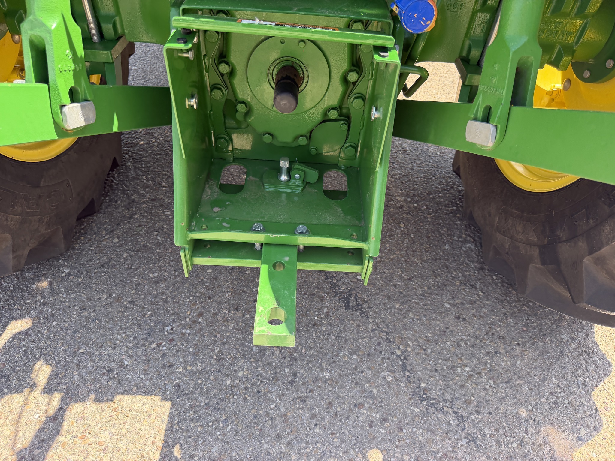 2025 John Deere 5060E Tractor