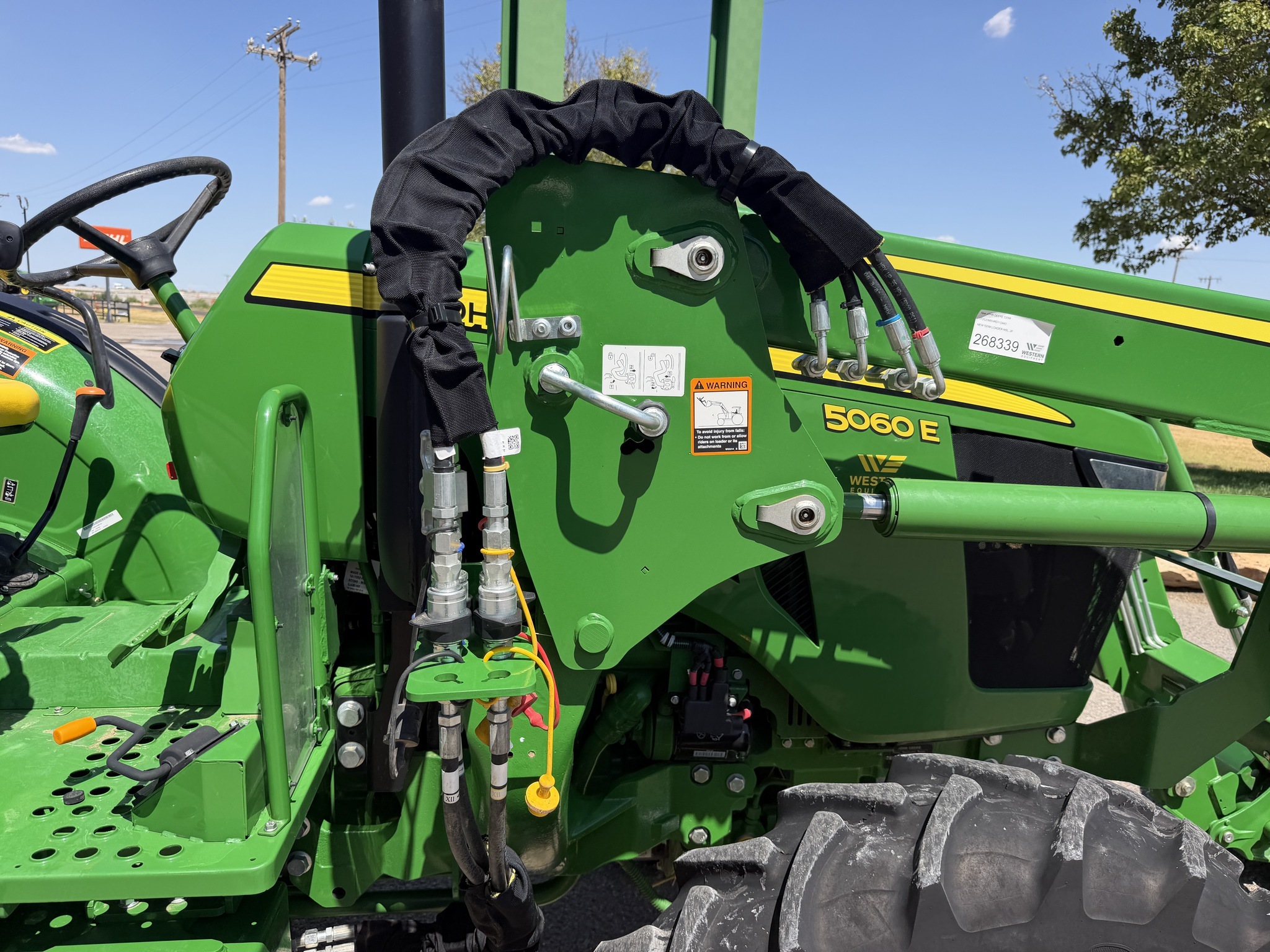 2025 John Deere 5060E Tractor