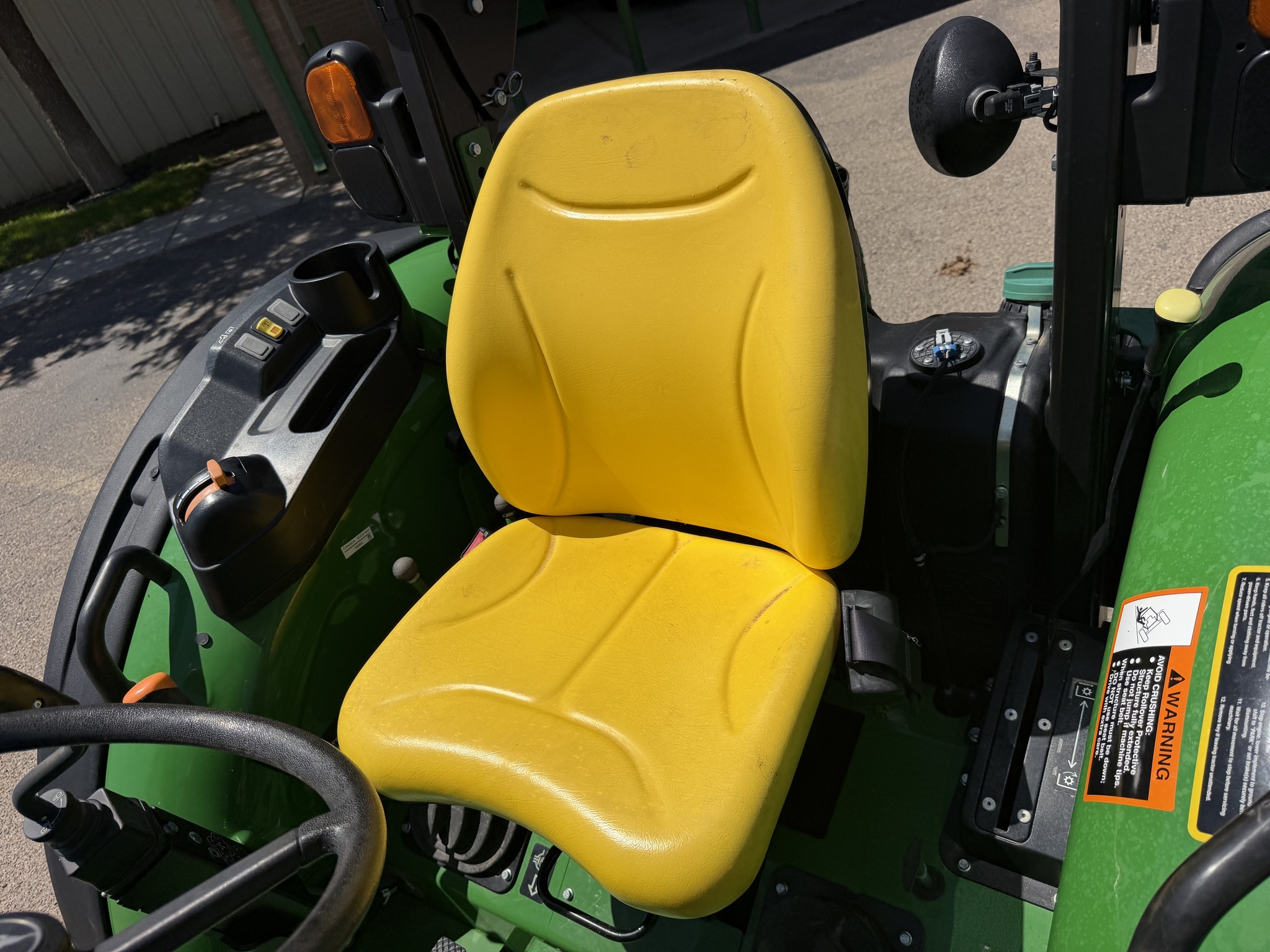 2025 John Deere 5060E Tractor