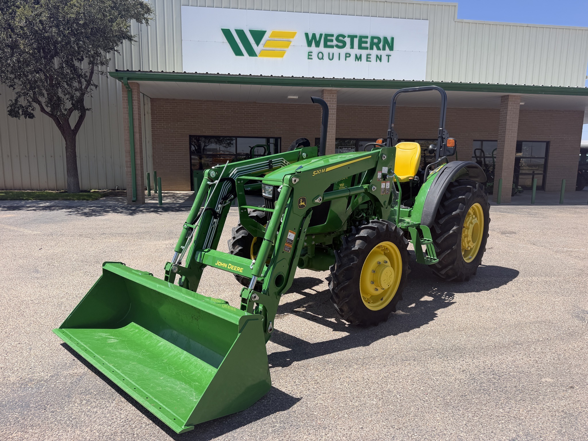 2025 John Deere 5060E Tractor