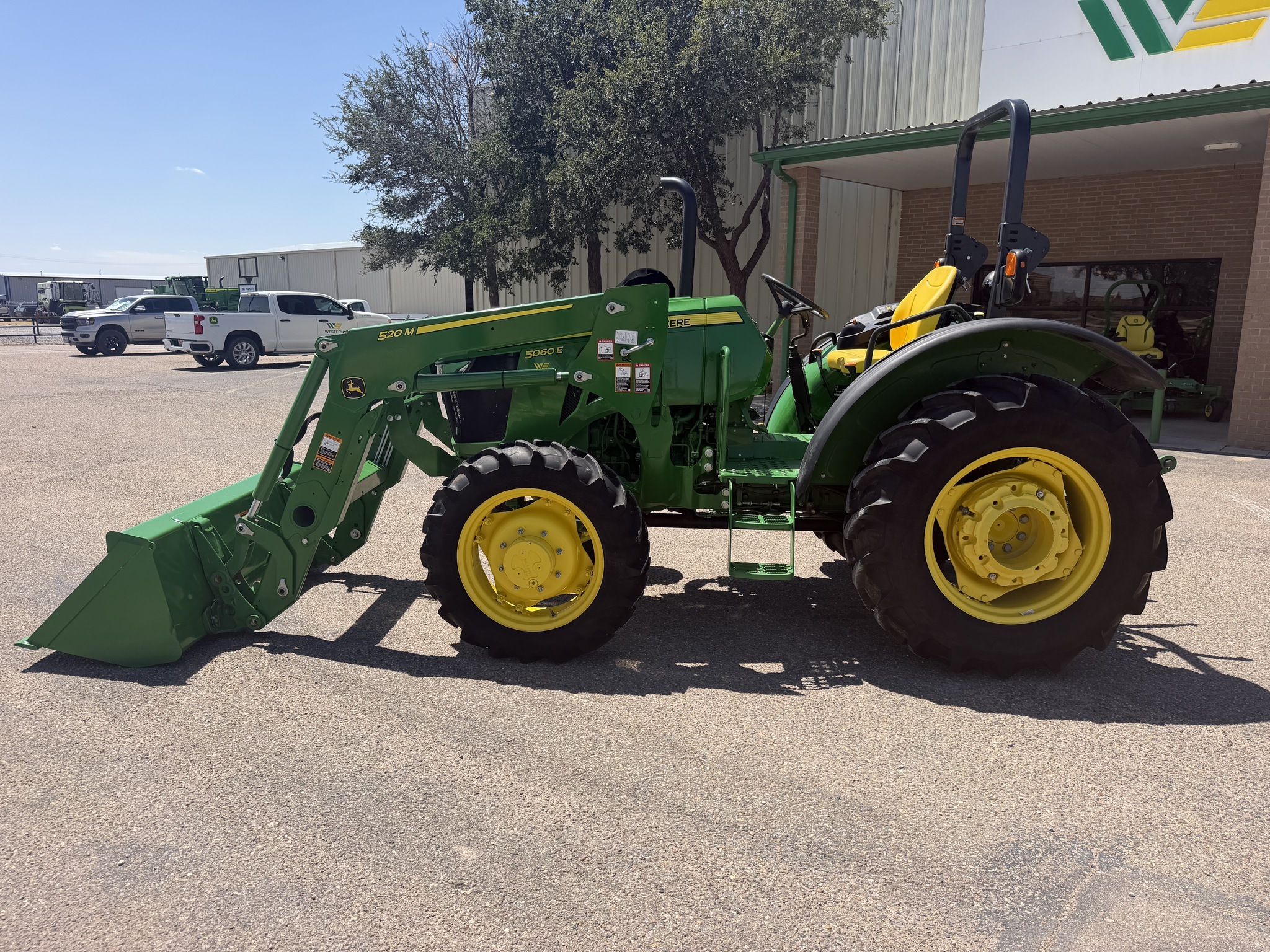 2025 John Deere 5060E Tractor