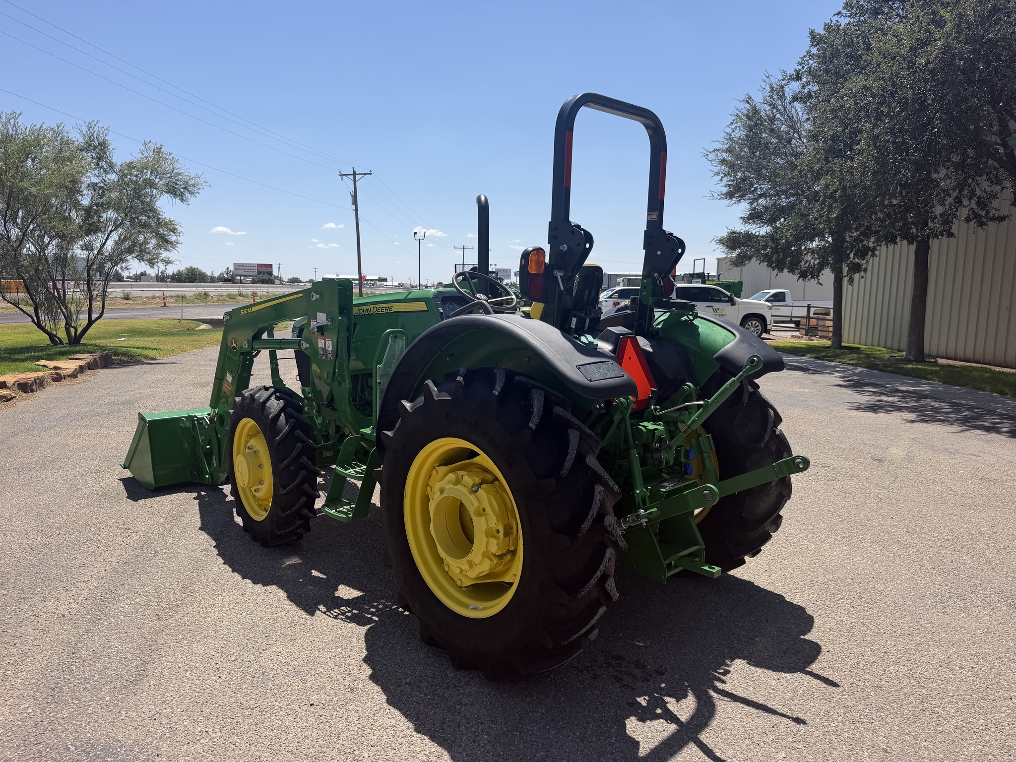 2025 John Deere 5060E Tractor