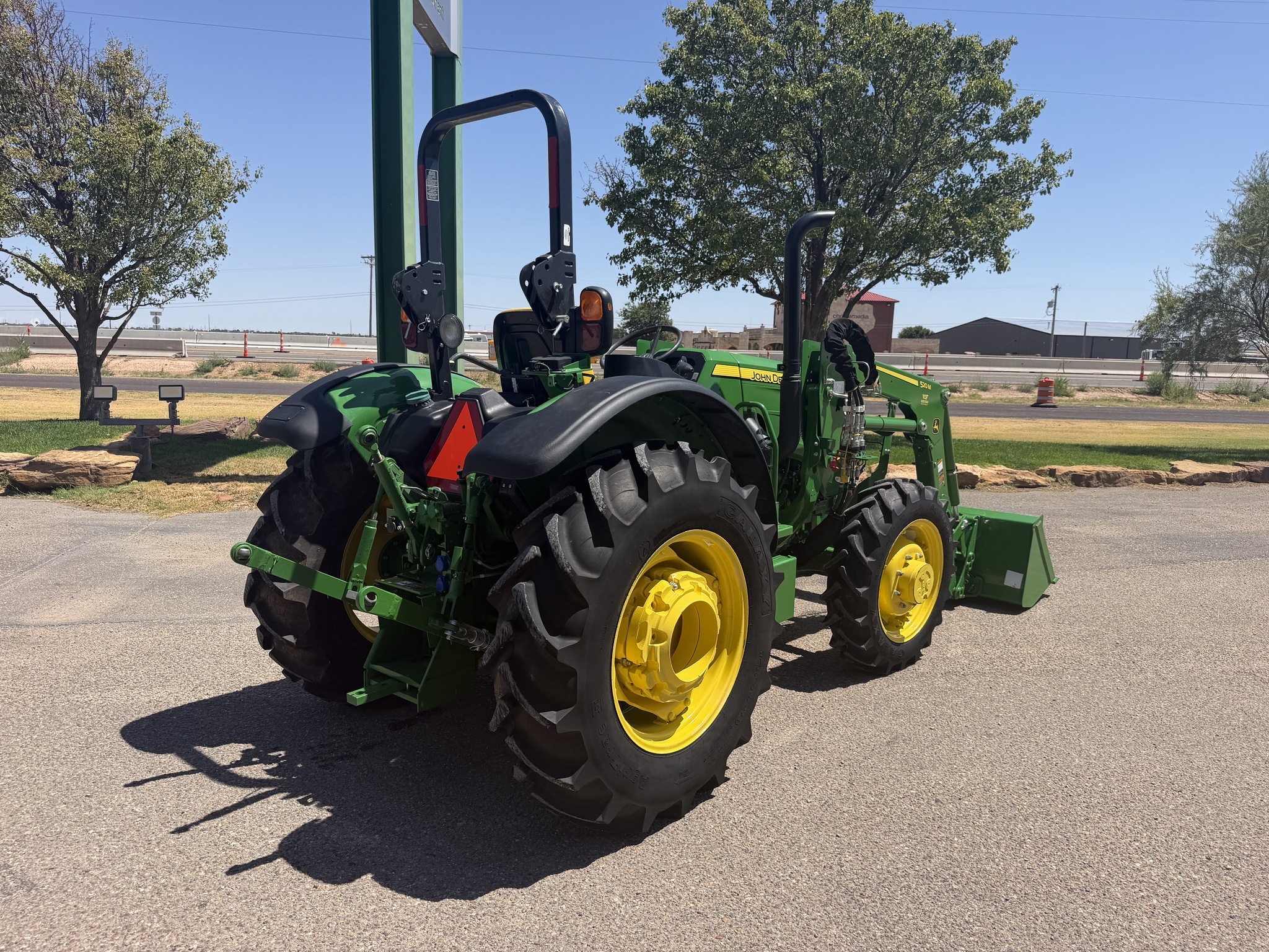2025 John Deere 5060E Tractor