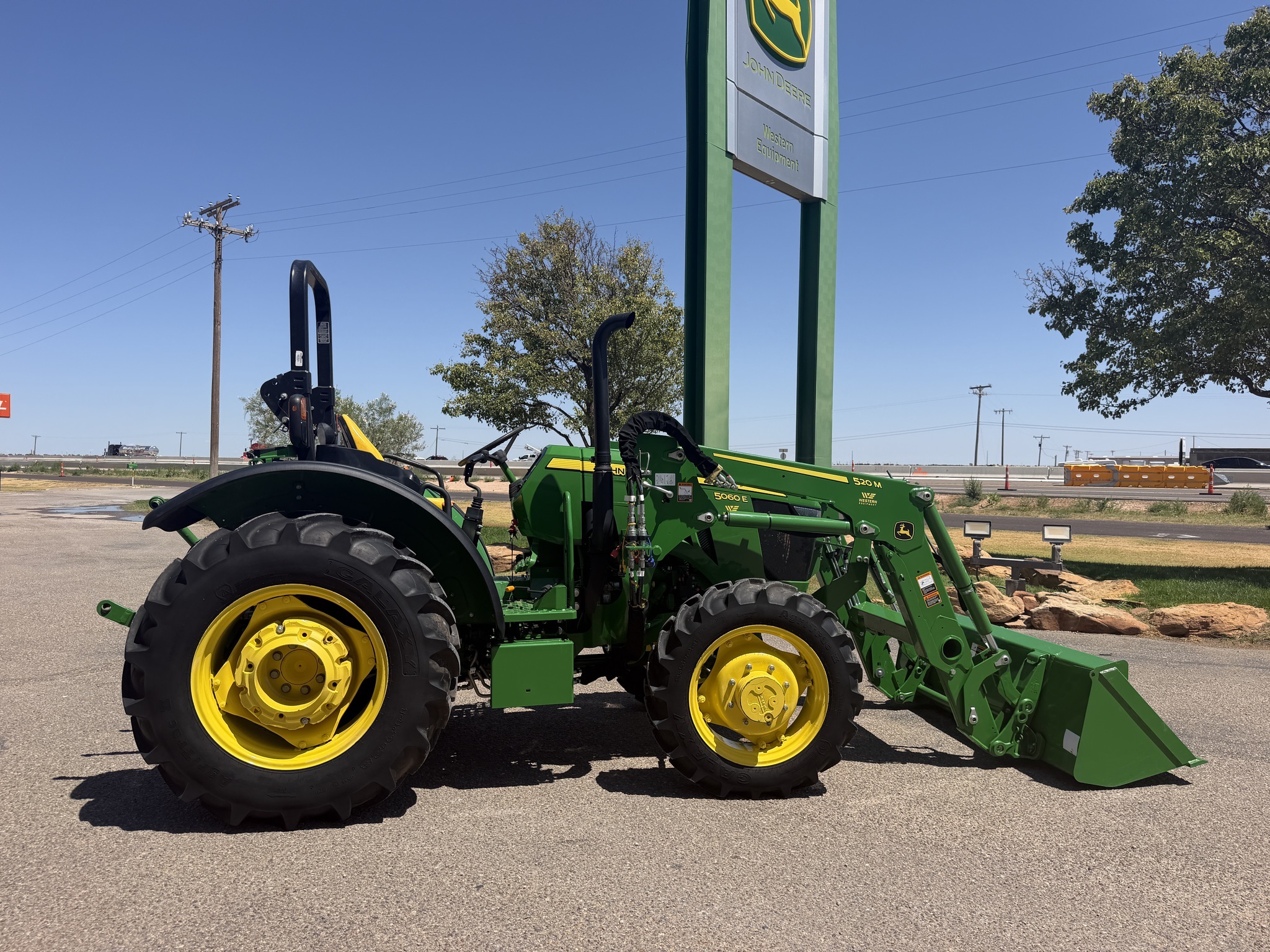 2025 John Deere 5060E Tractor