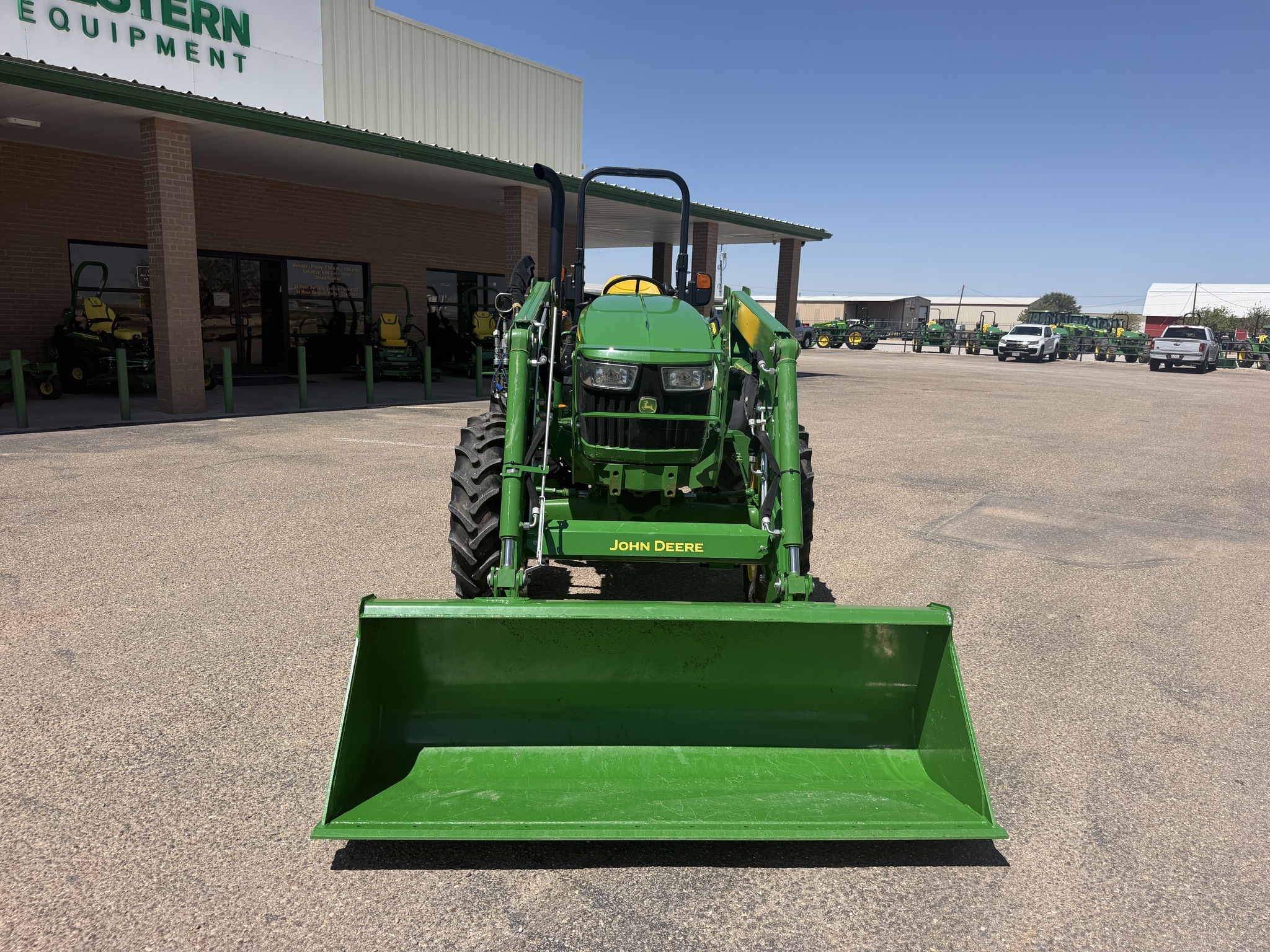 2025 John Deere 5060E Tractor