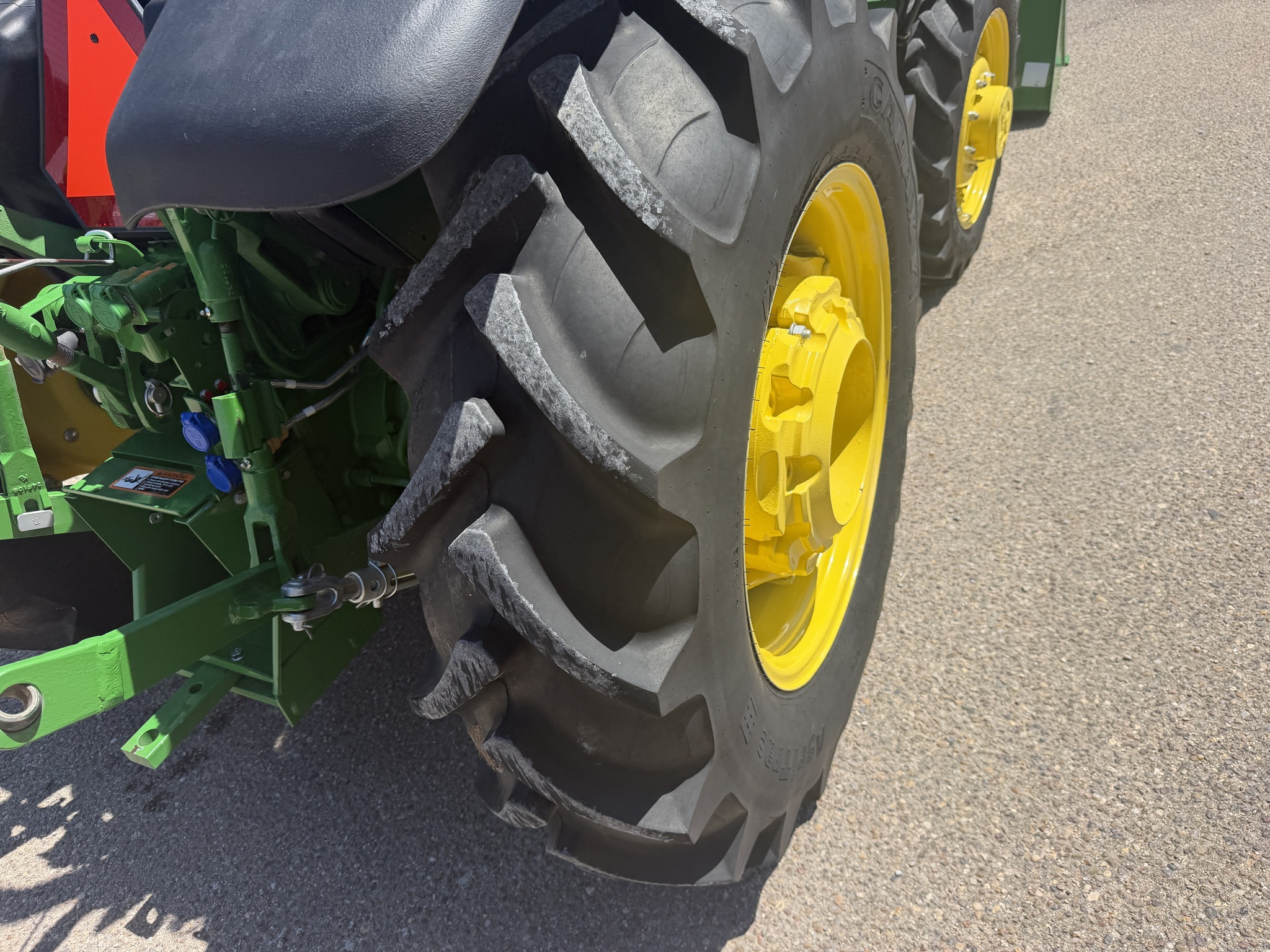 2025 John Deere 5060E Tractor