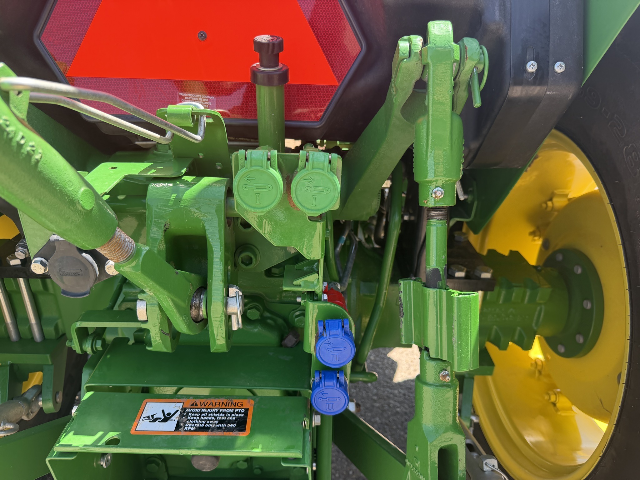 2025 John Deere 5060E Tractor