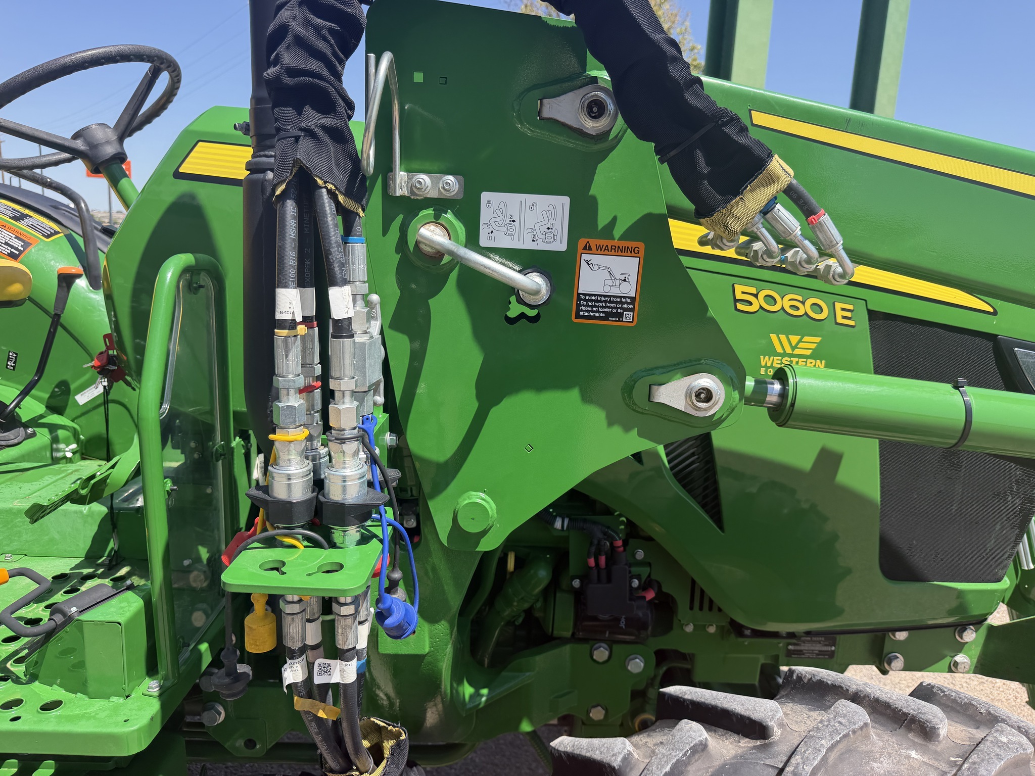 2025 John Deere 5060E Tractor