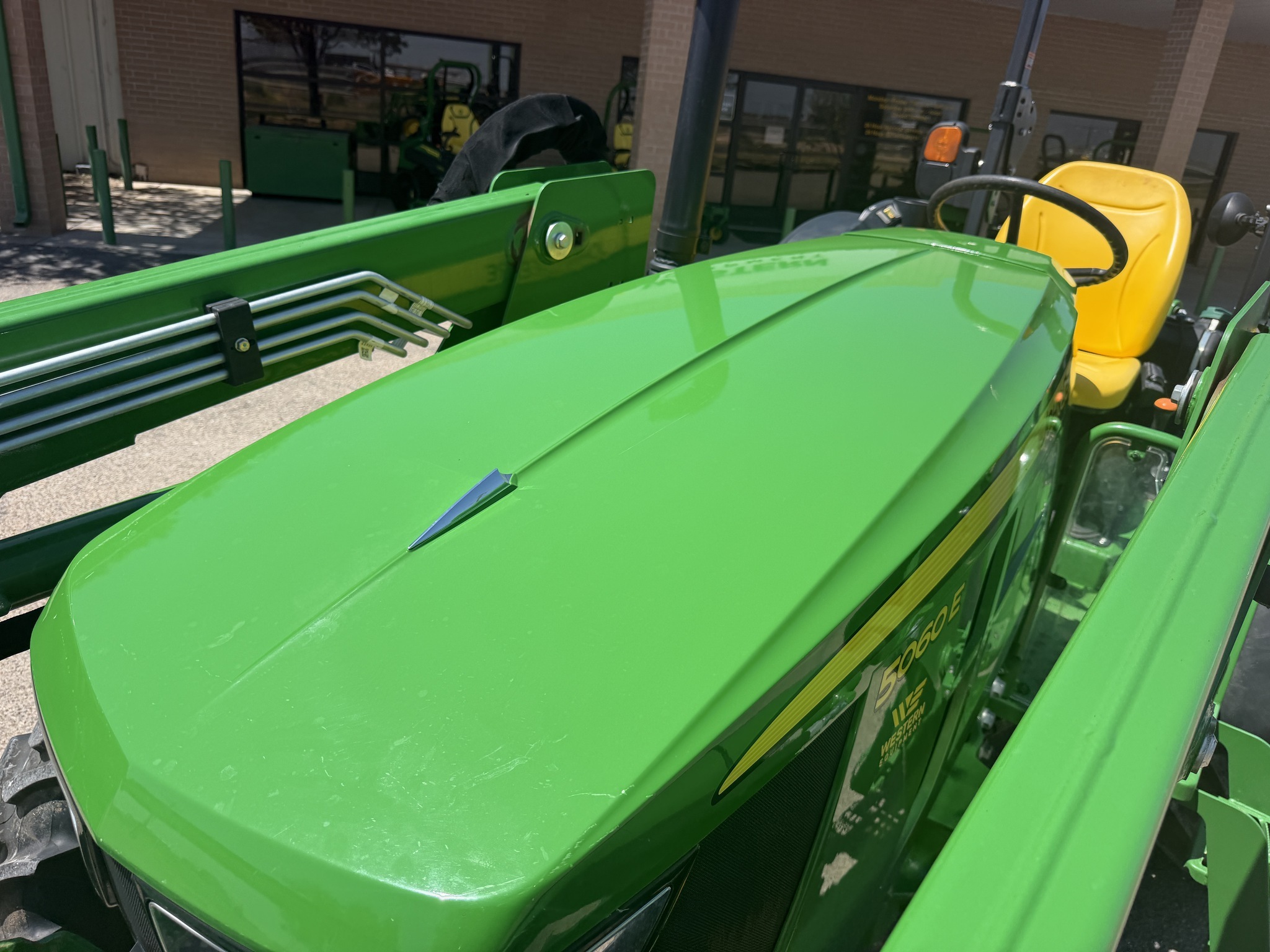 2025 John Deere 5060E Tractor