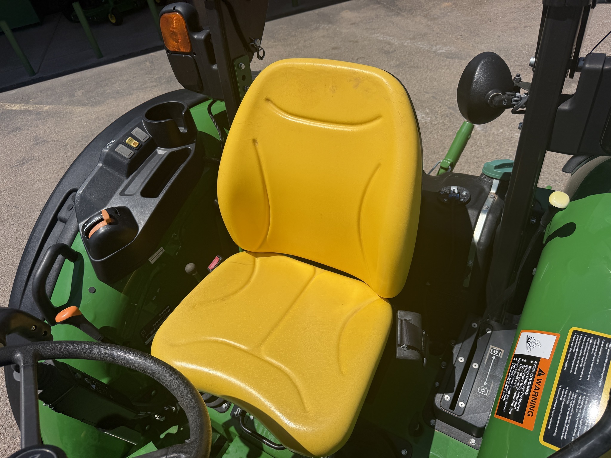 2025 John Deere 5060E Tractor