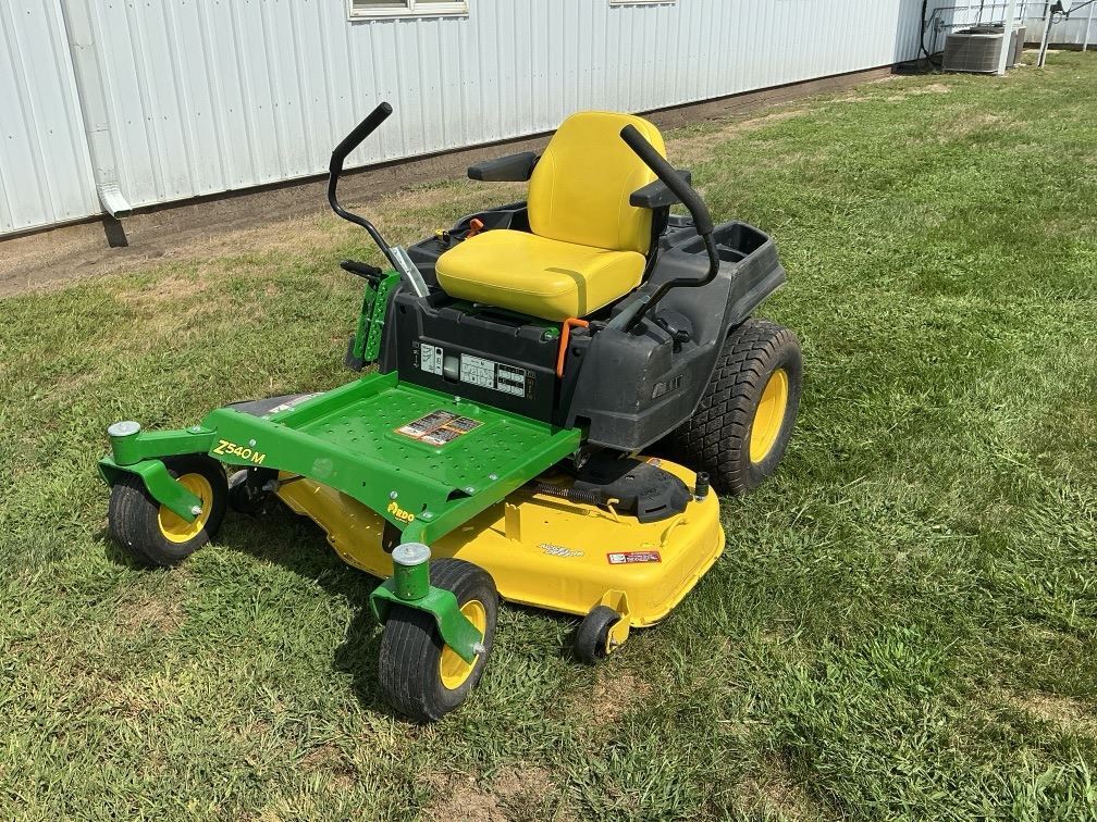2016 John Deere Z540M Lawn Mower