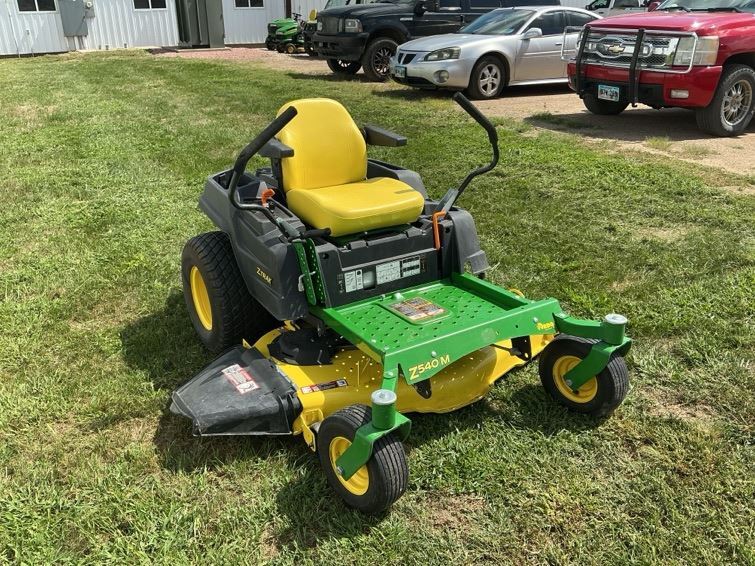 2016 John Deere Z540M Lawn Mower