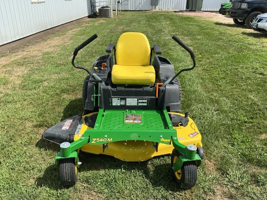 2016 John Deere Z540M Lawn Mower