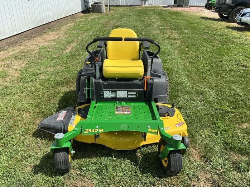 2016 John Deere Z540M Lawn Mower