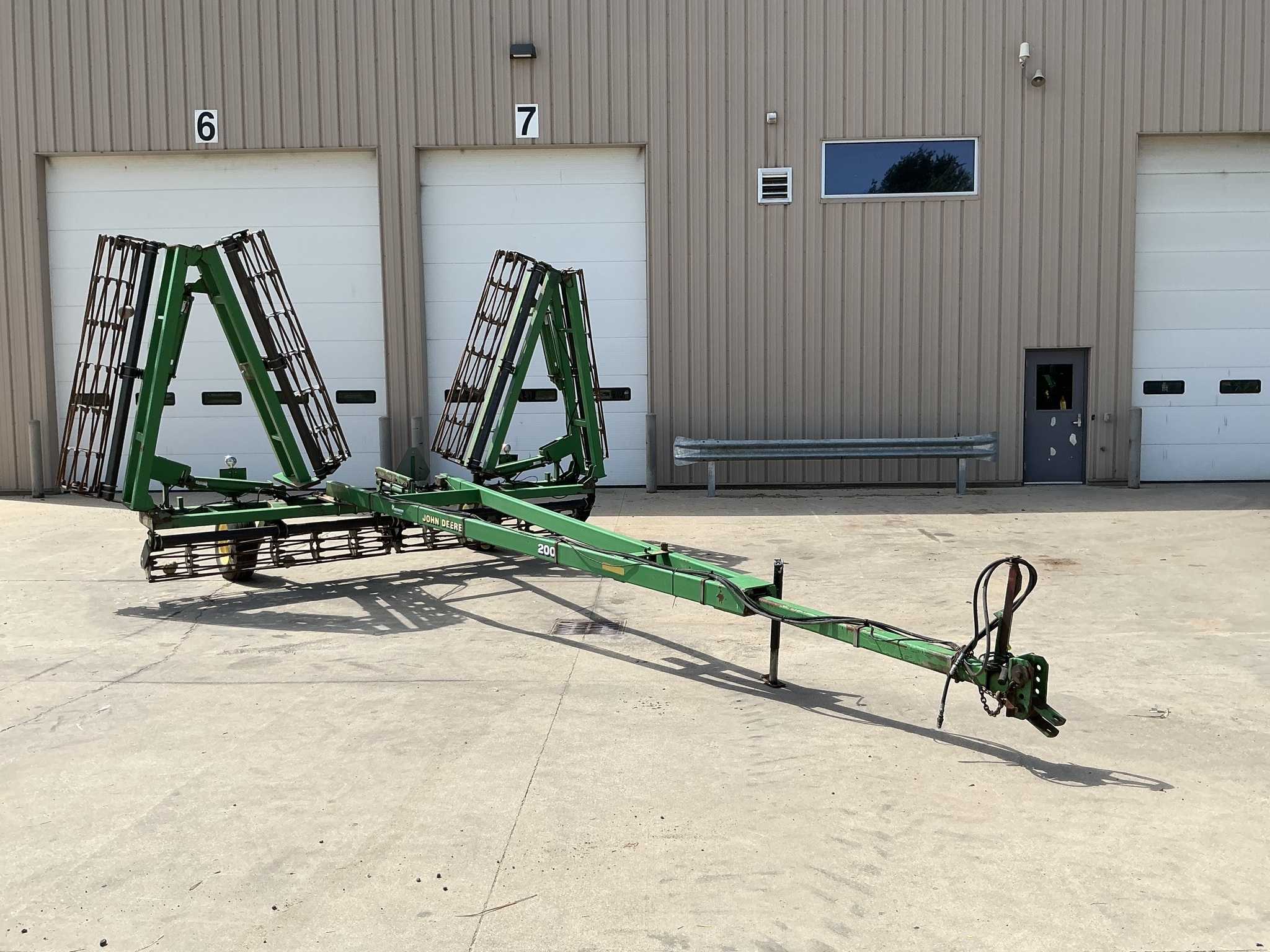 2001 John Deere 200 Miscellaneous