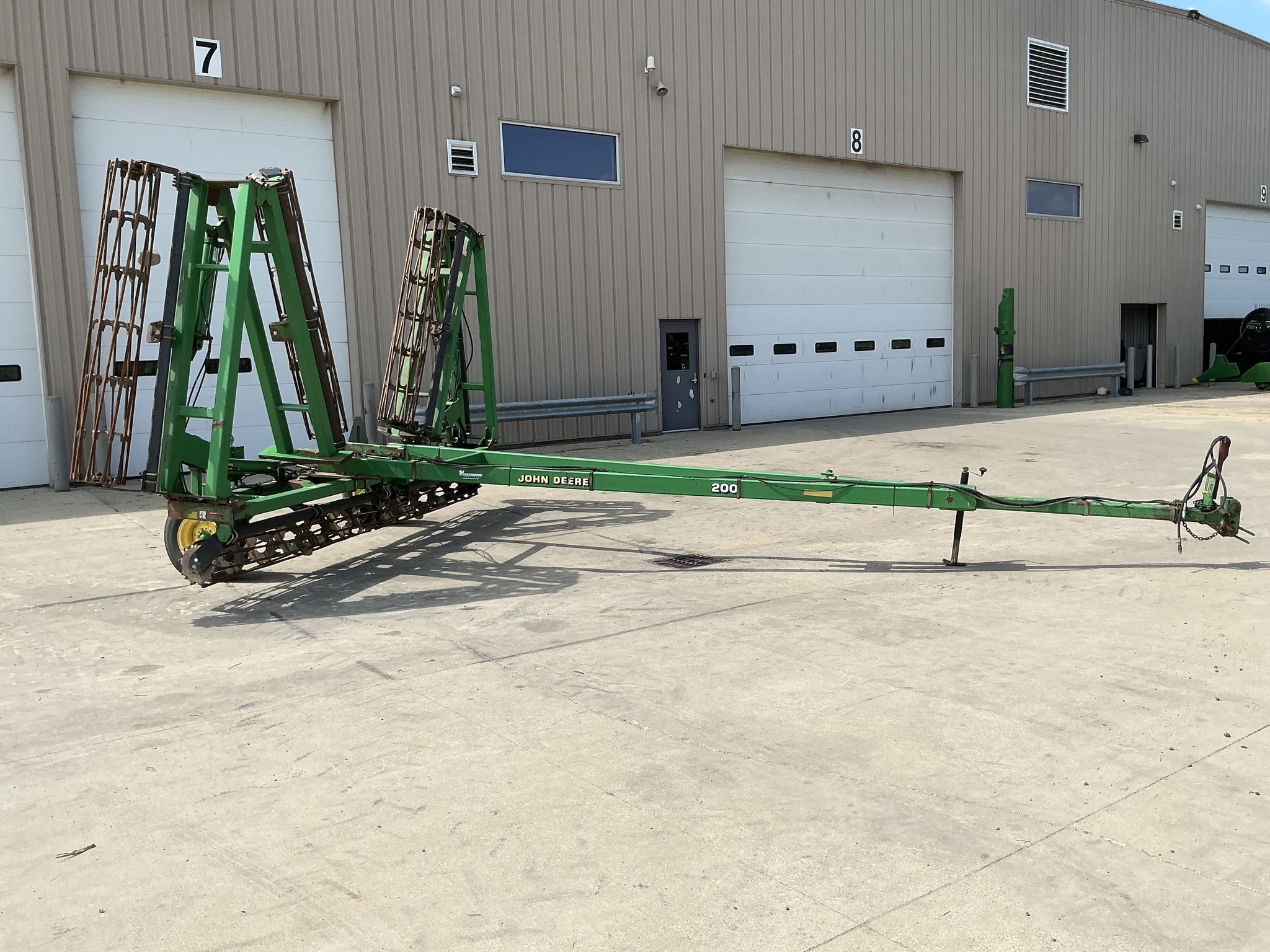2001 John Deere 200 Miscellaneous