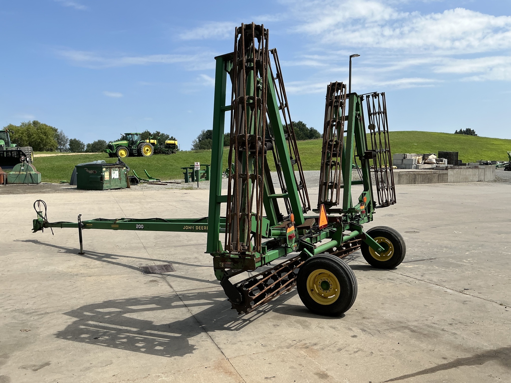2001 John Deere 200 Miscellaneous