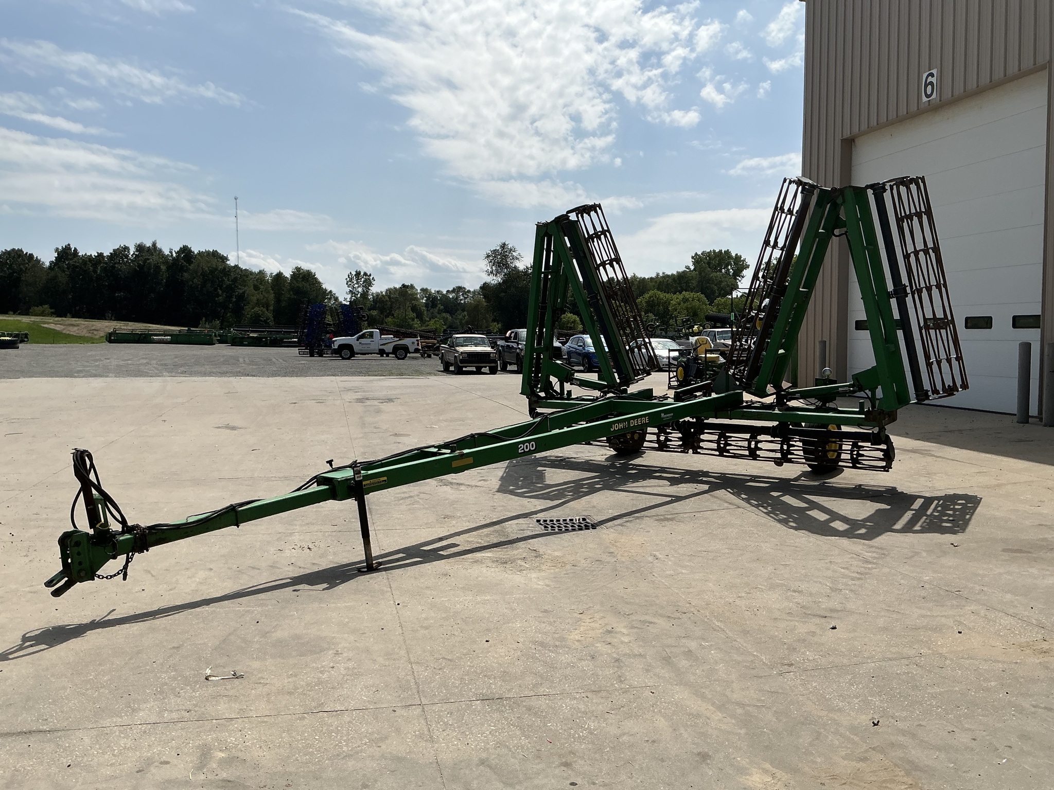 2001 John Deere 200 Miscellaneous