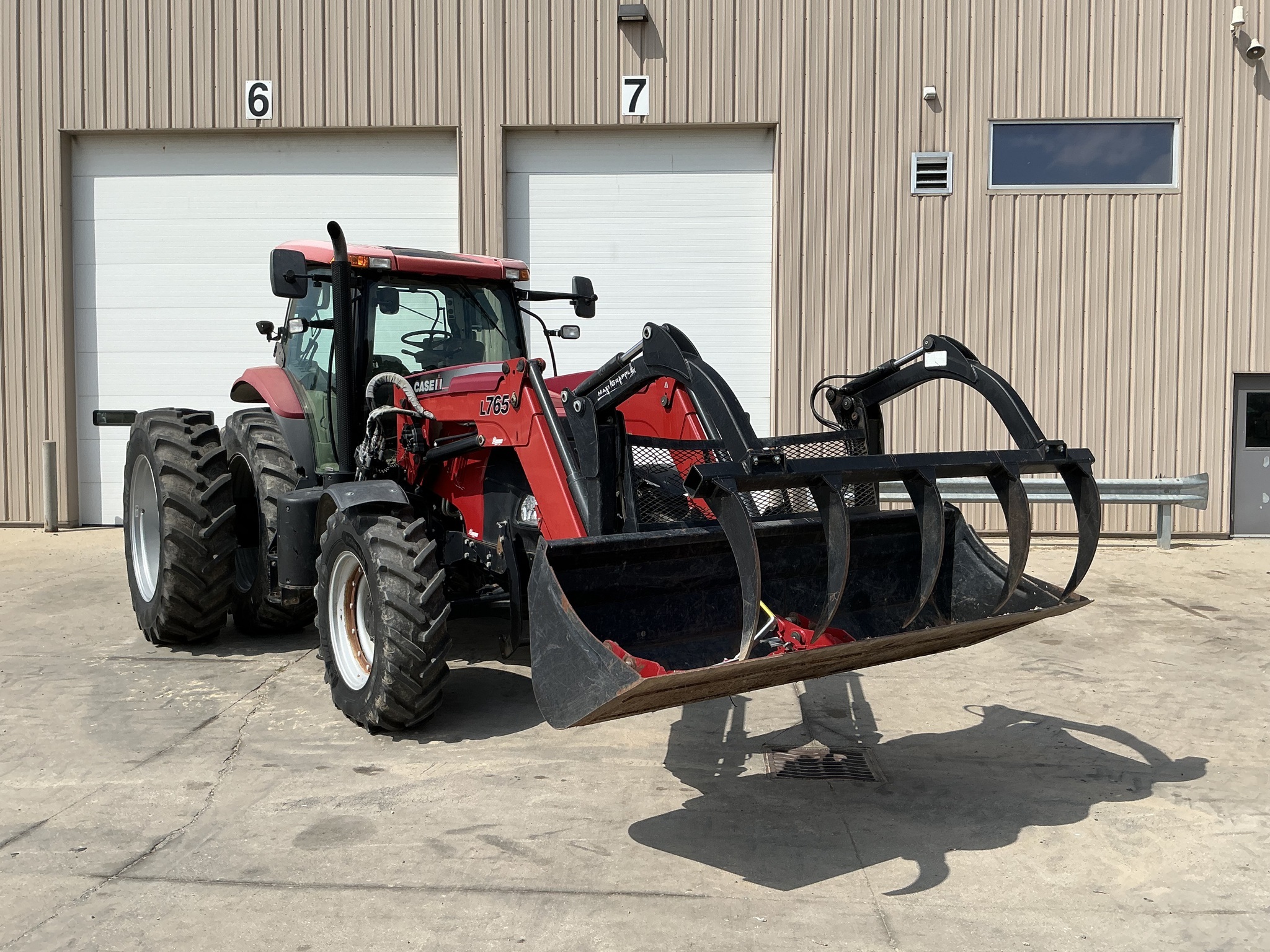 2012 Case IH Puma 160 Tractor