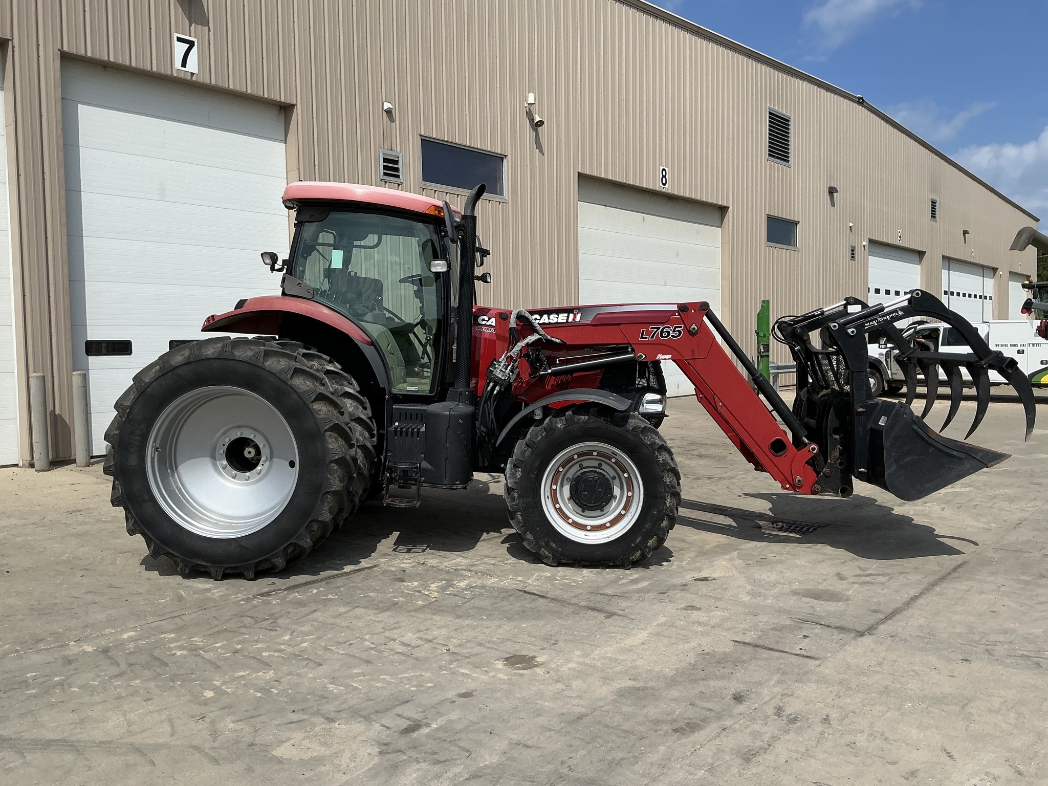 2012 Case IH Puma 160 Tractor
