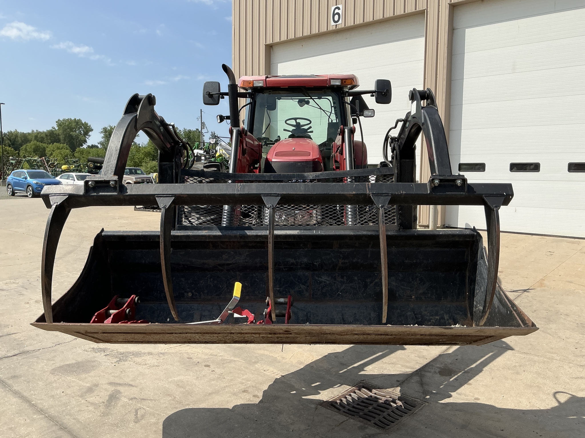 2012 Case IH Puma 160 Tractor
