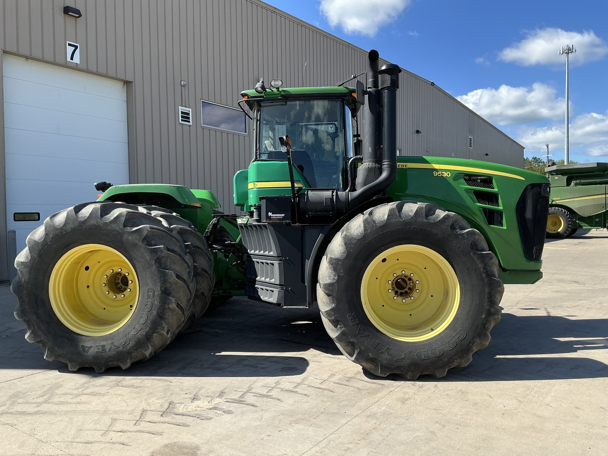 2010 John Deere 9530 Tractor