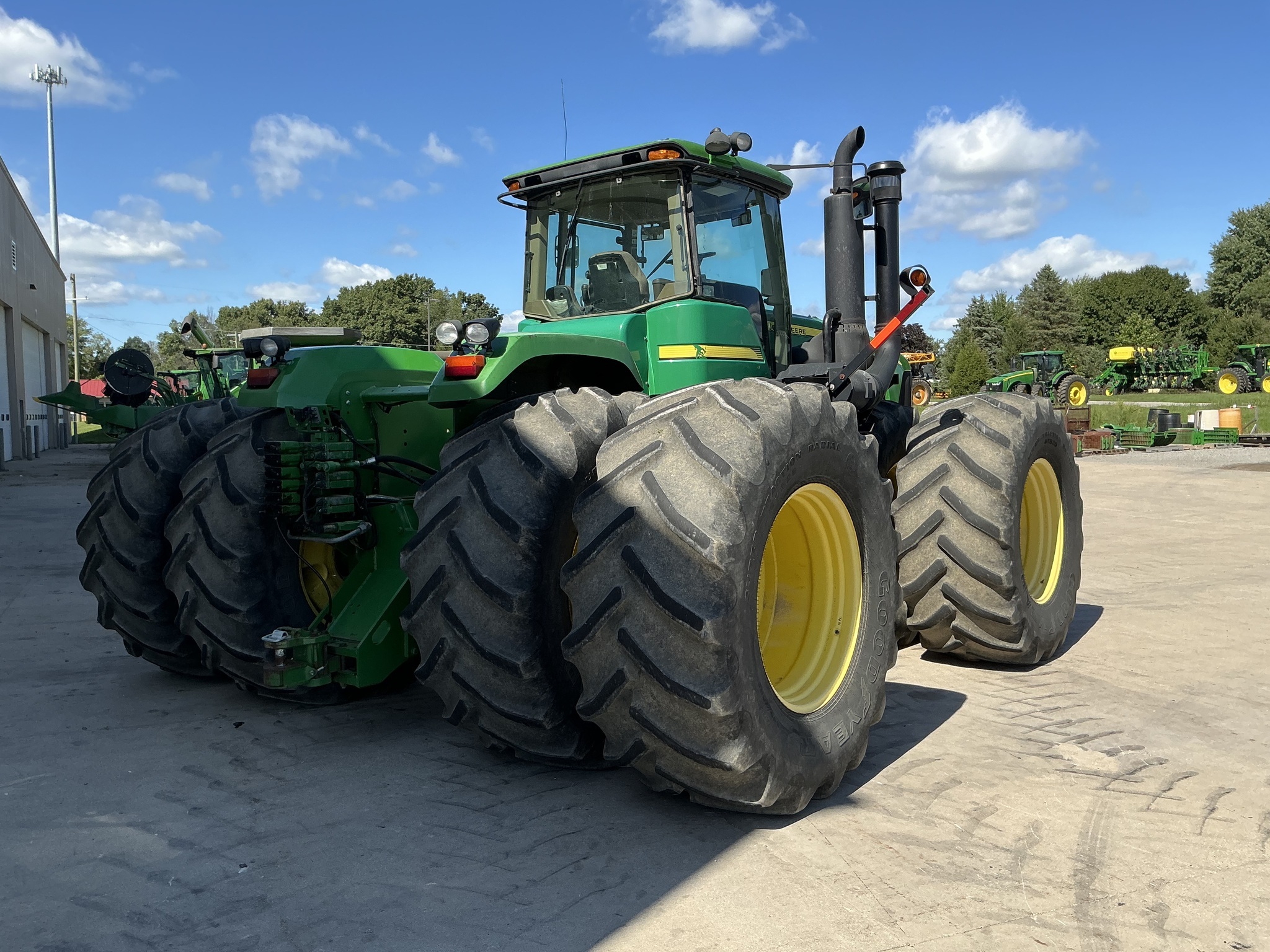 2010 John Deere 9530 Tractor