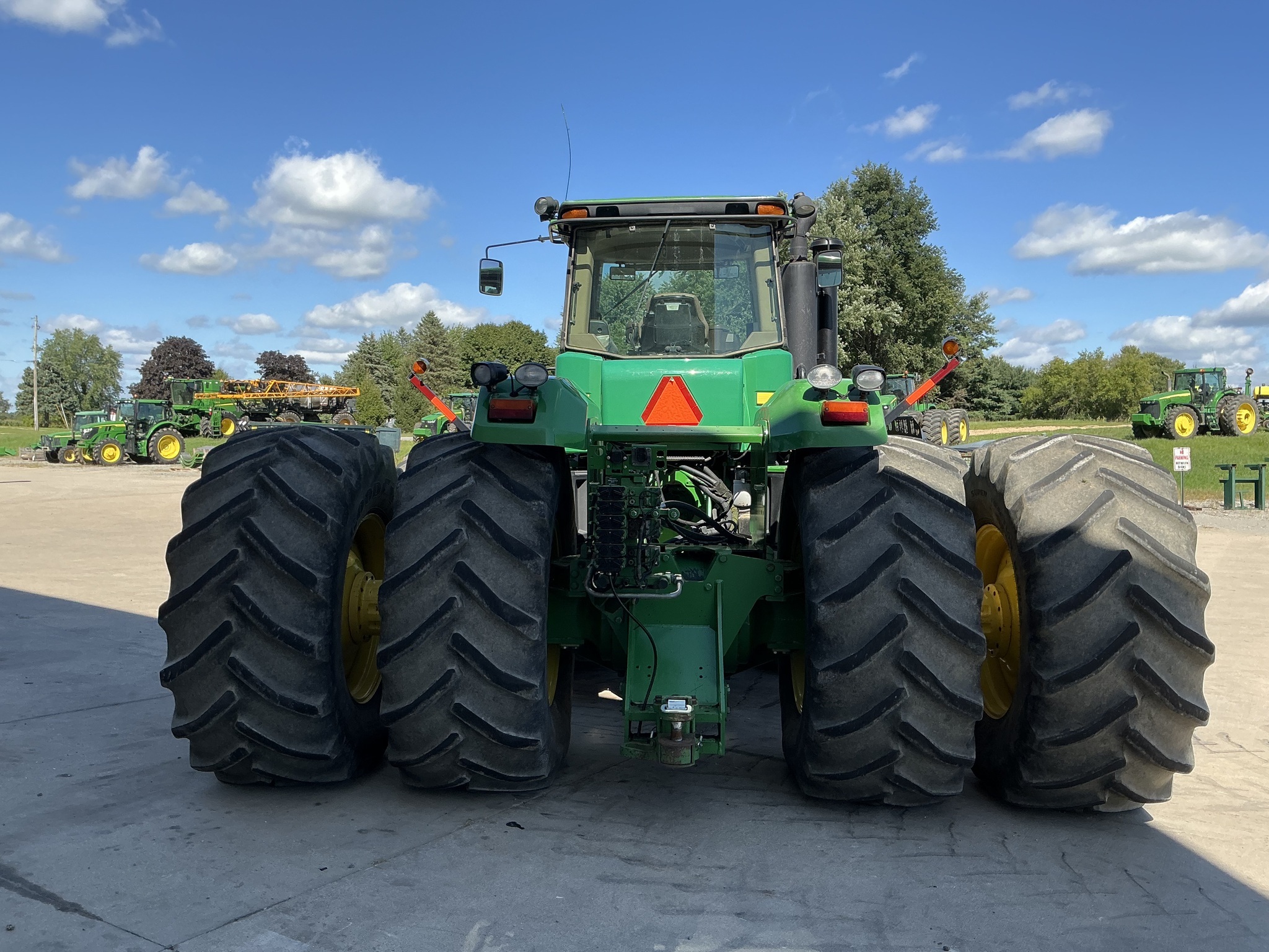 2010 John Deere 9530 Tractor