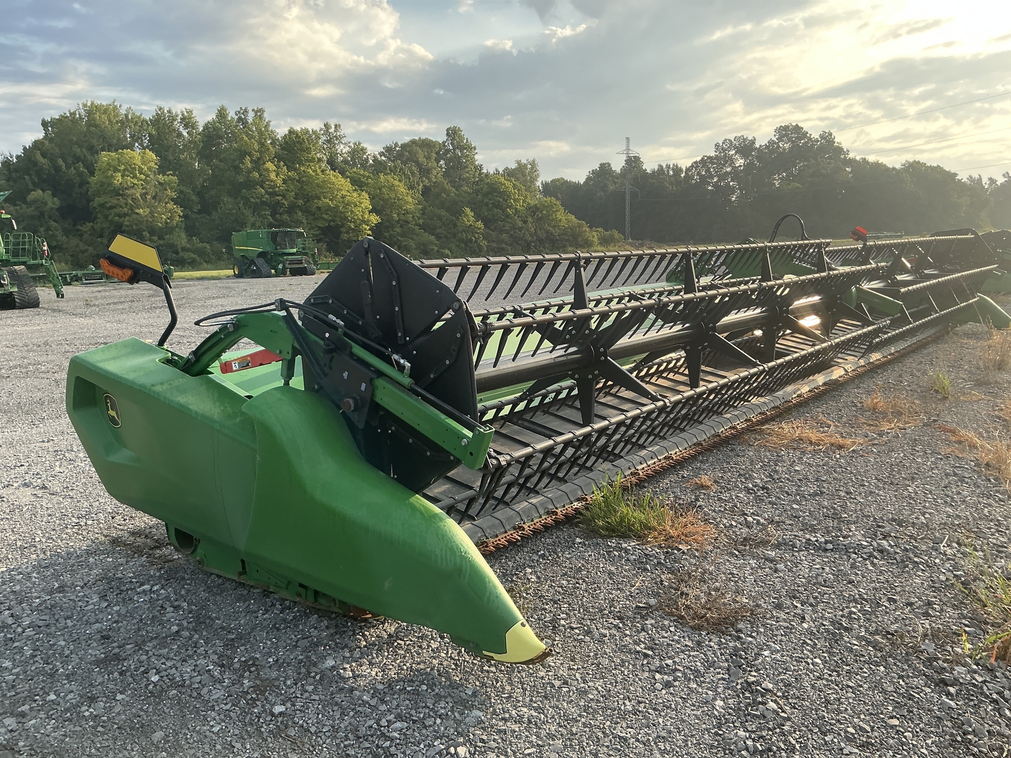2021 John Deere RD40F Platform