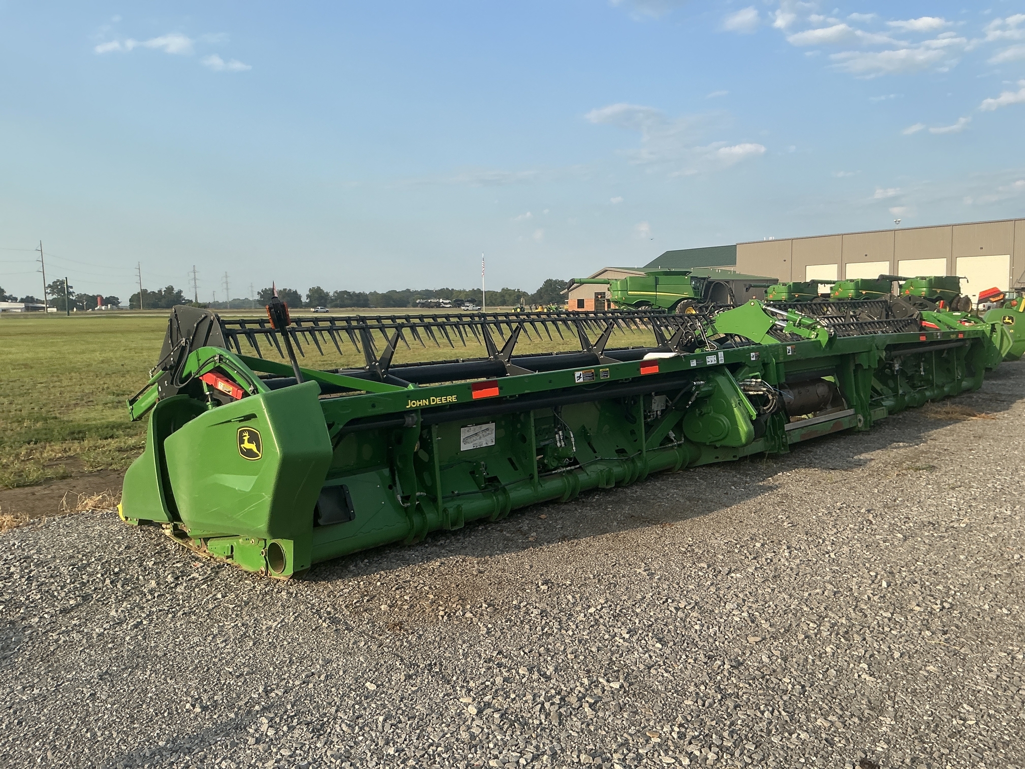 2021 John Deere RD40F Platform