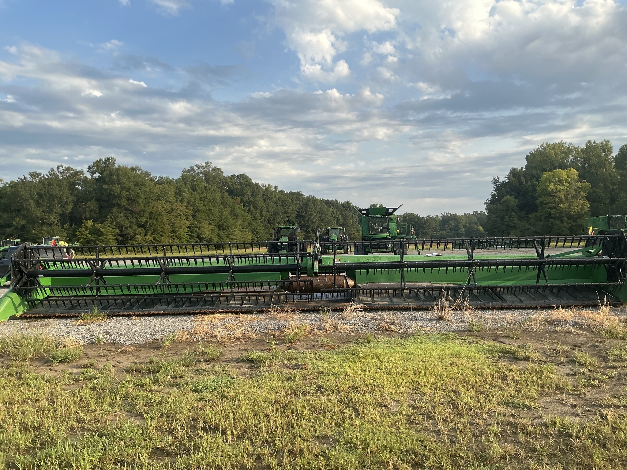 2021 John Deere RD40F Platform