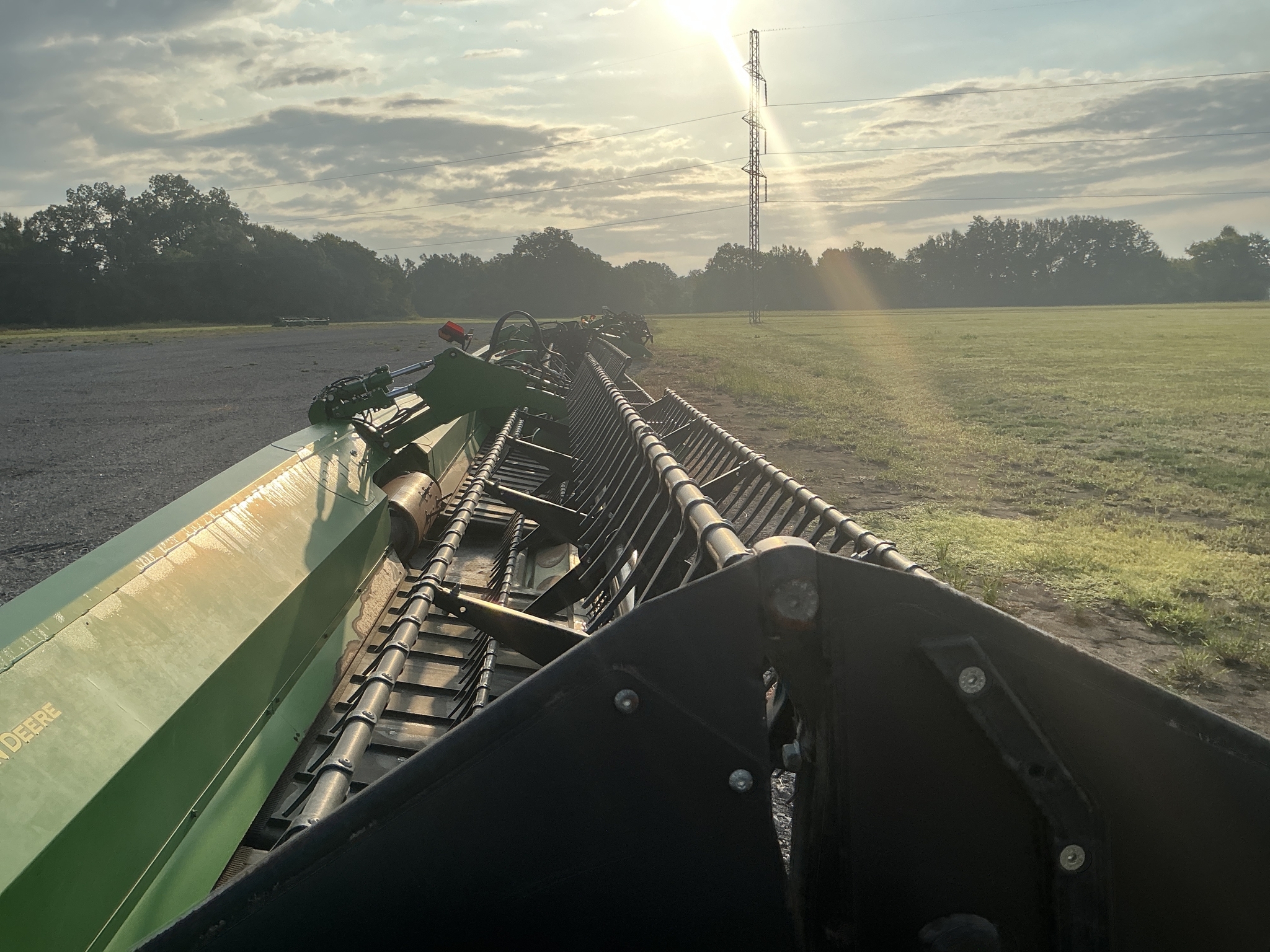 2021 John Deere RD40F Platform