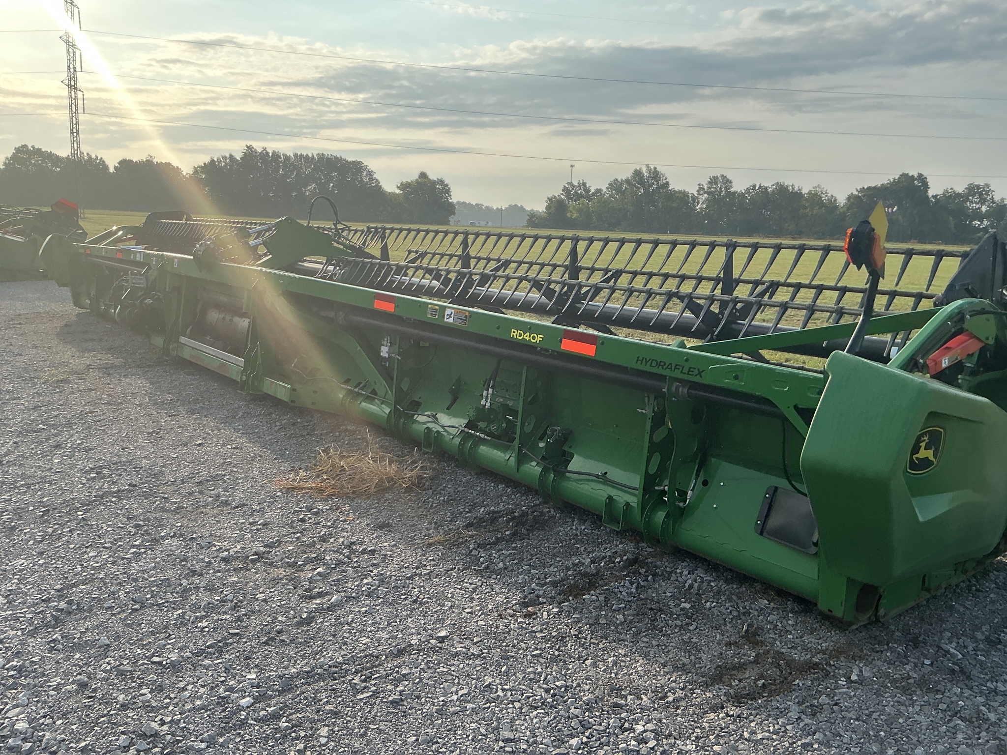 2021 John Deere RD40F Platform