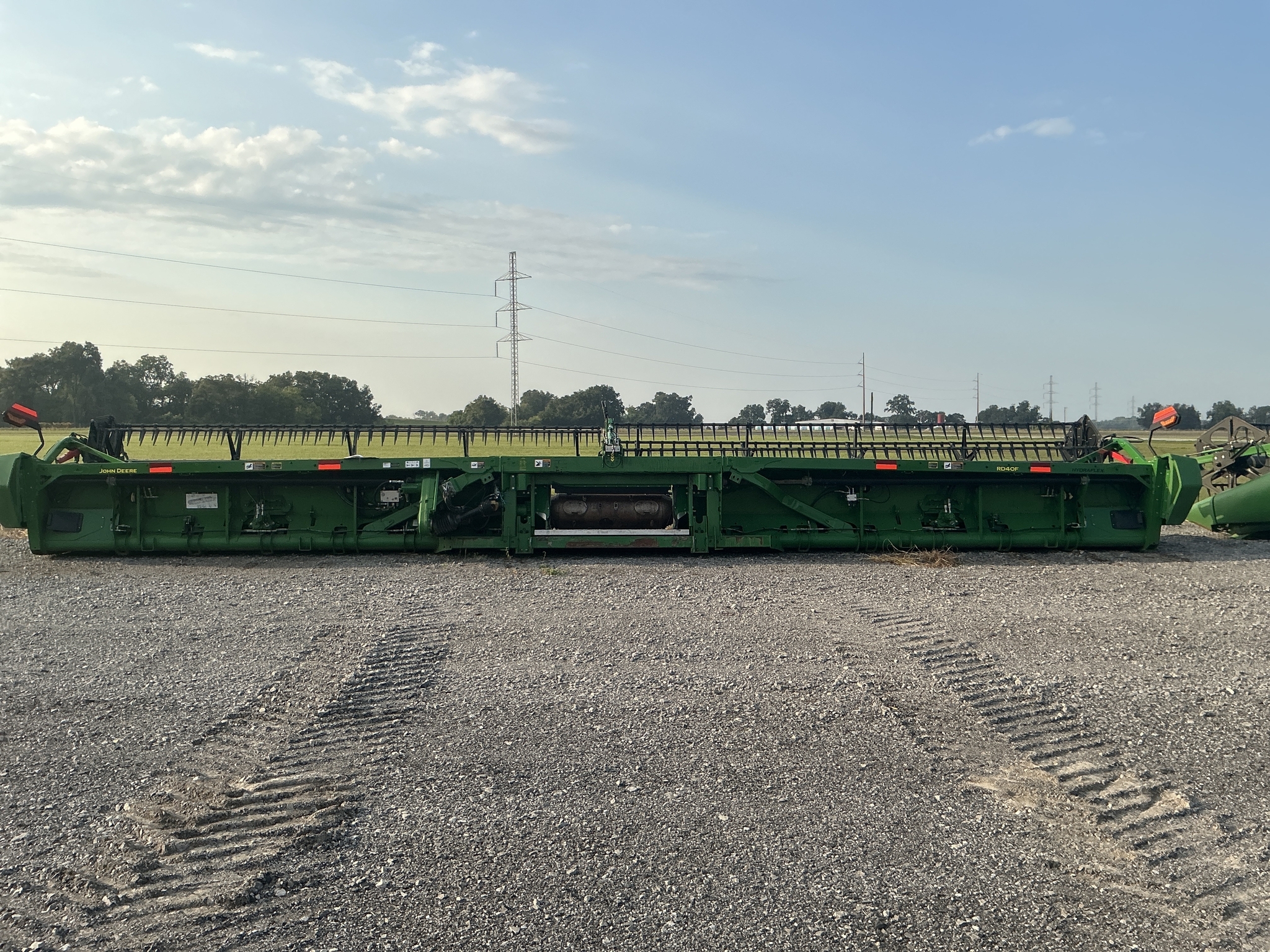2021 John Deere RD40F Platform
