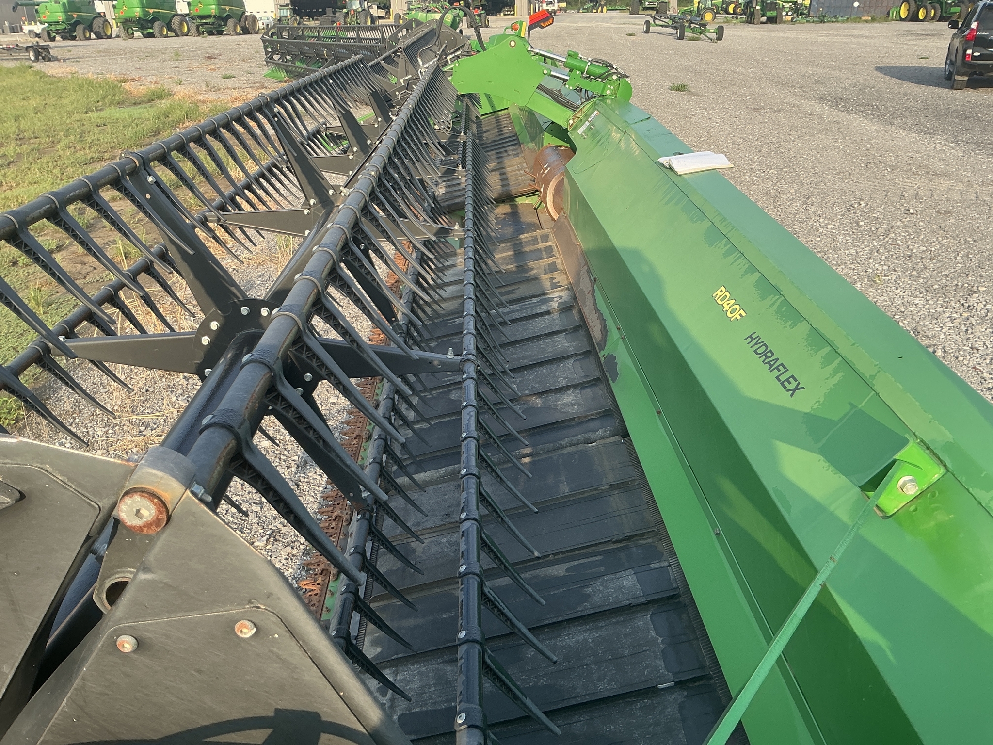 2021 John Deere RD40F Platform