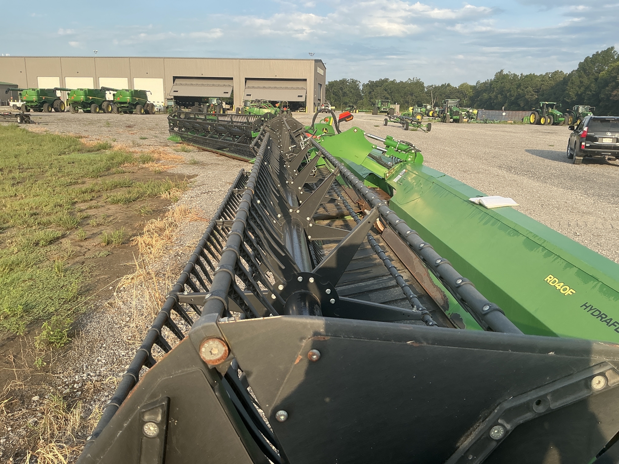 2021 John Deere RD40F Platform