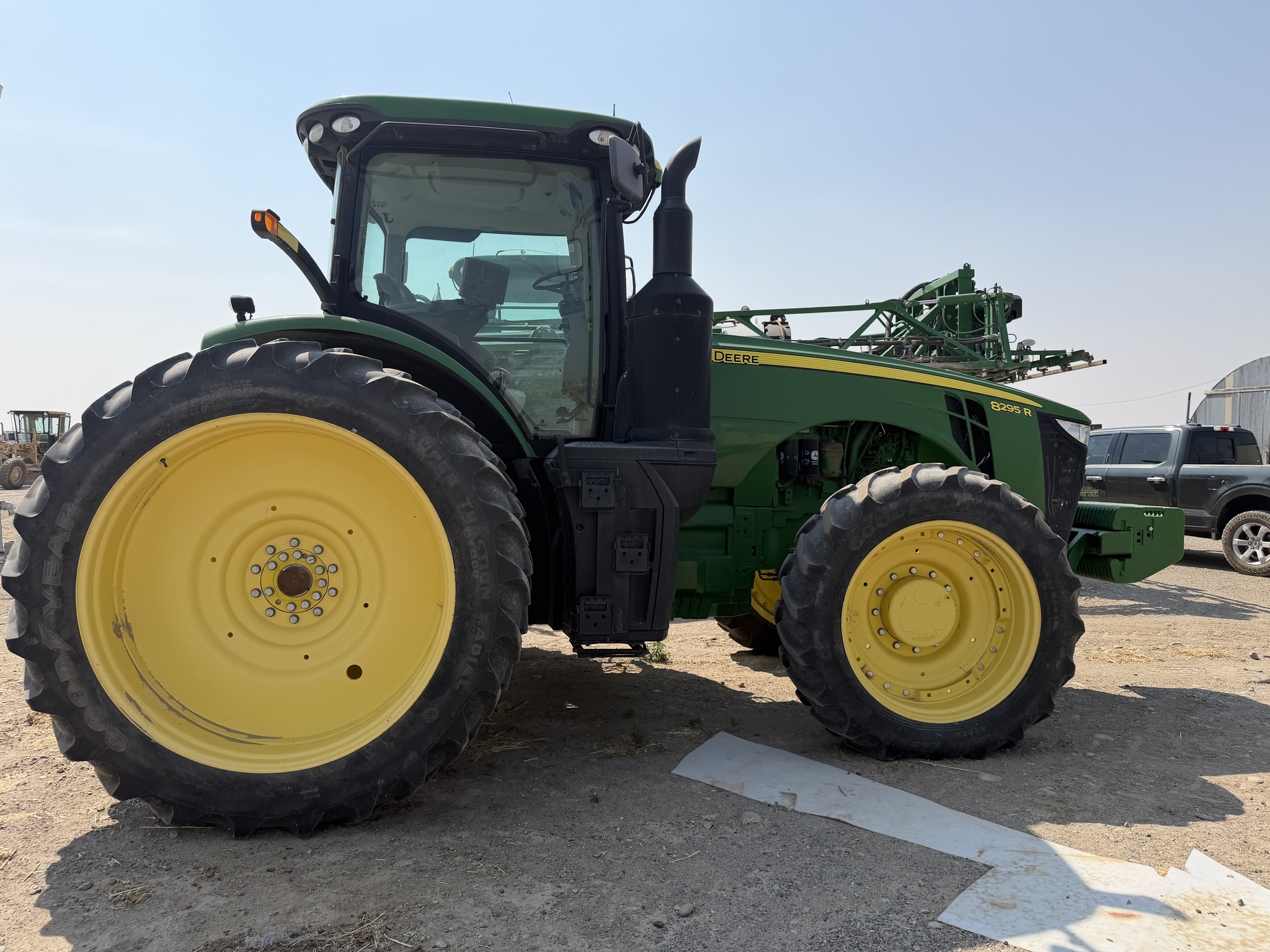 2018 John Deere 8295R Tractor