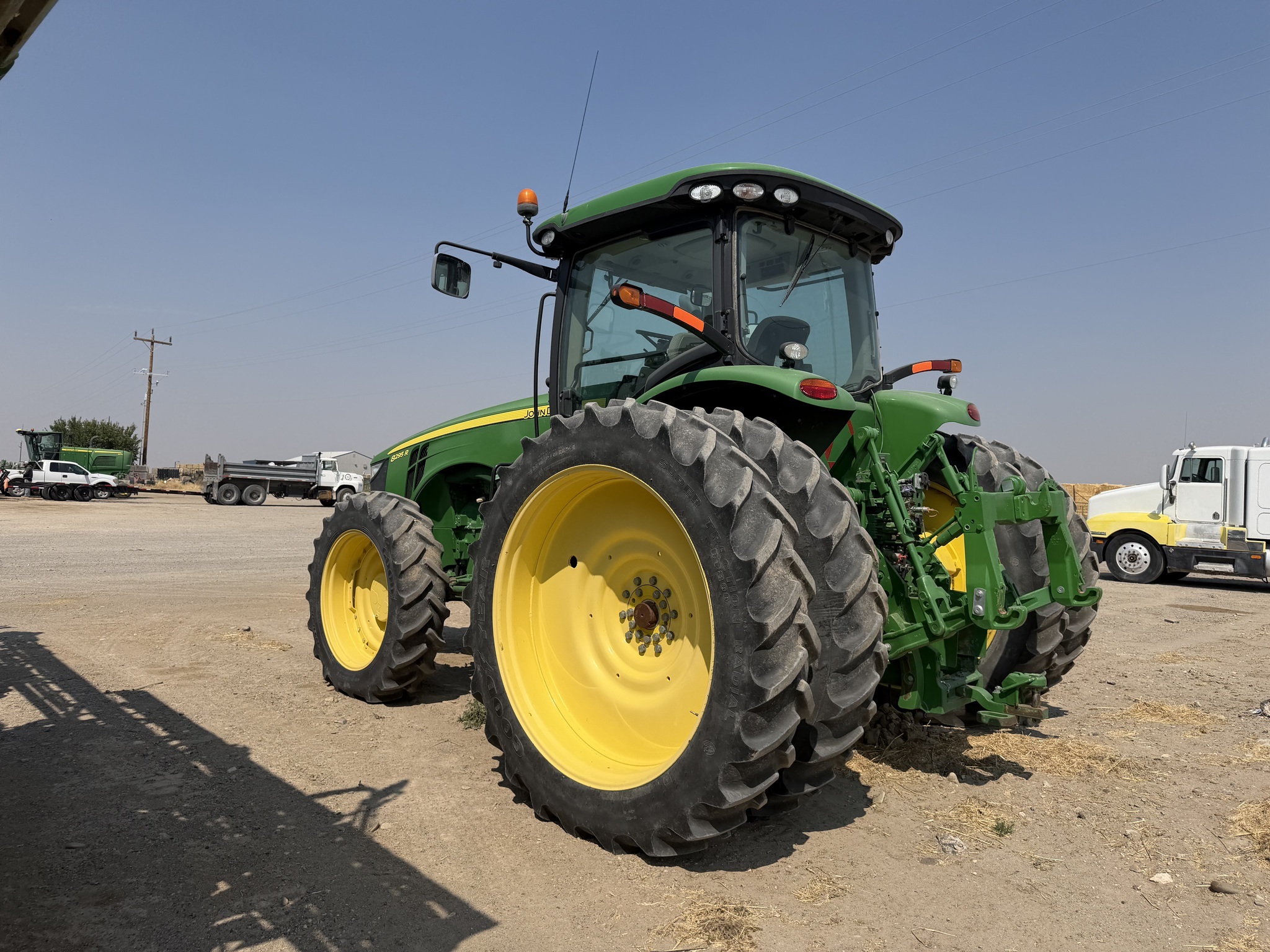 2018 John Deere 8295R Tractor