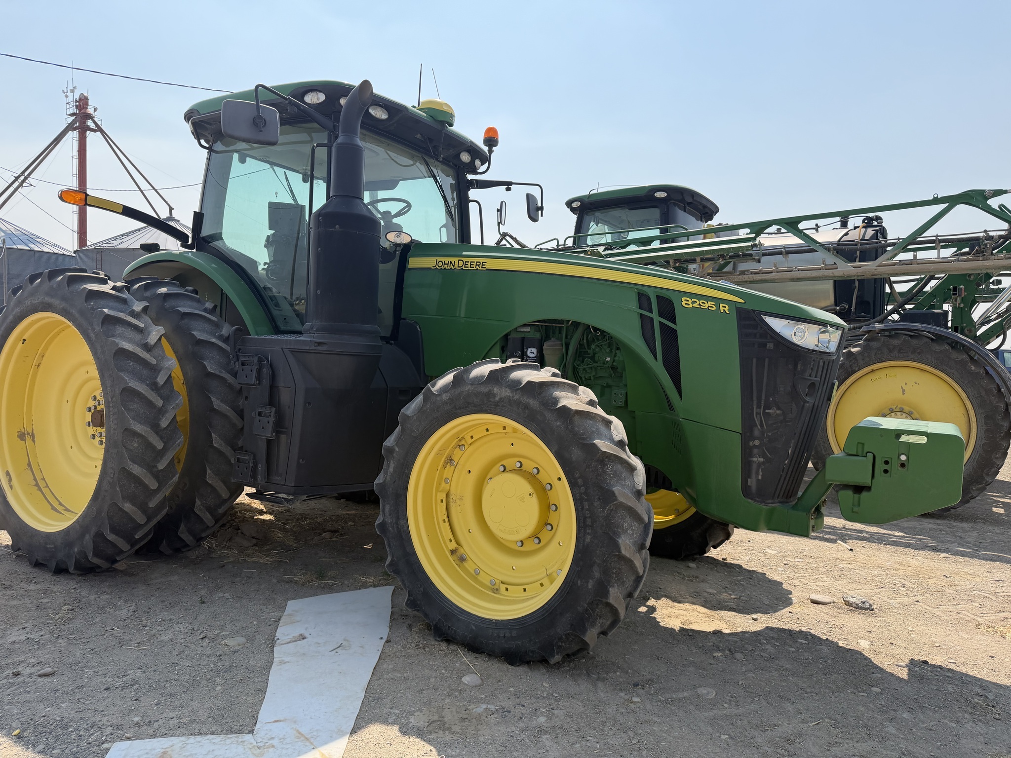 2018 John Deere 8295R Tractor