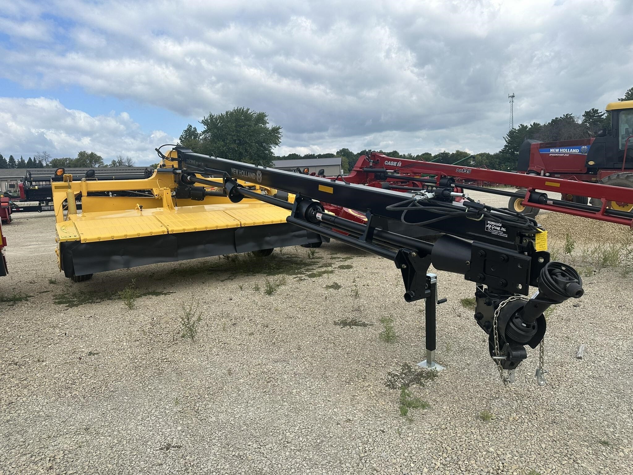 2026 New Holland DISCBINE 313 PLUS Mower Conditioner