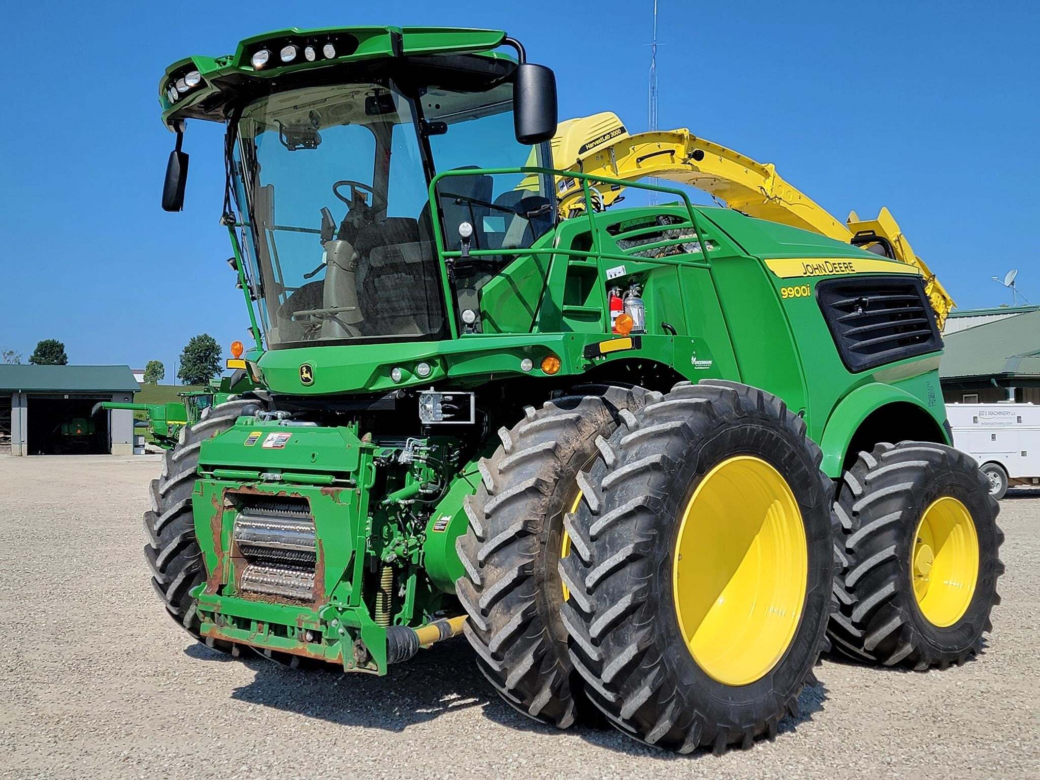 2021 John Deere 9900 Self-Propelled Forage Harvester