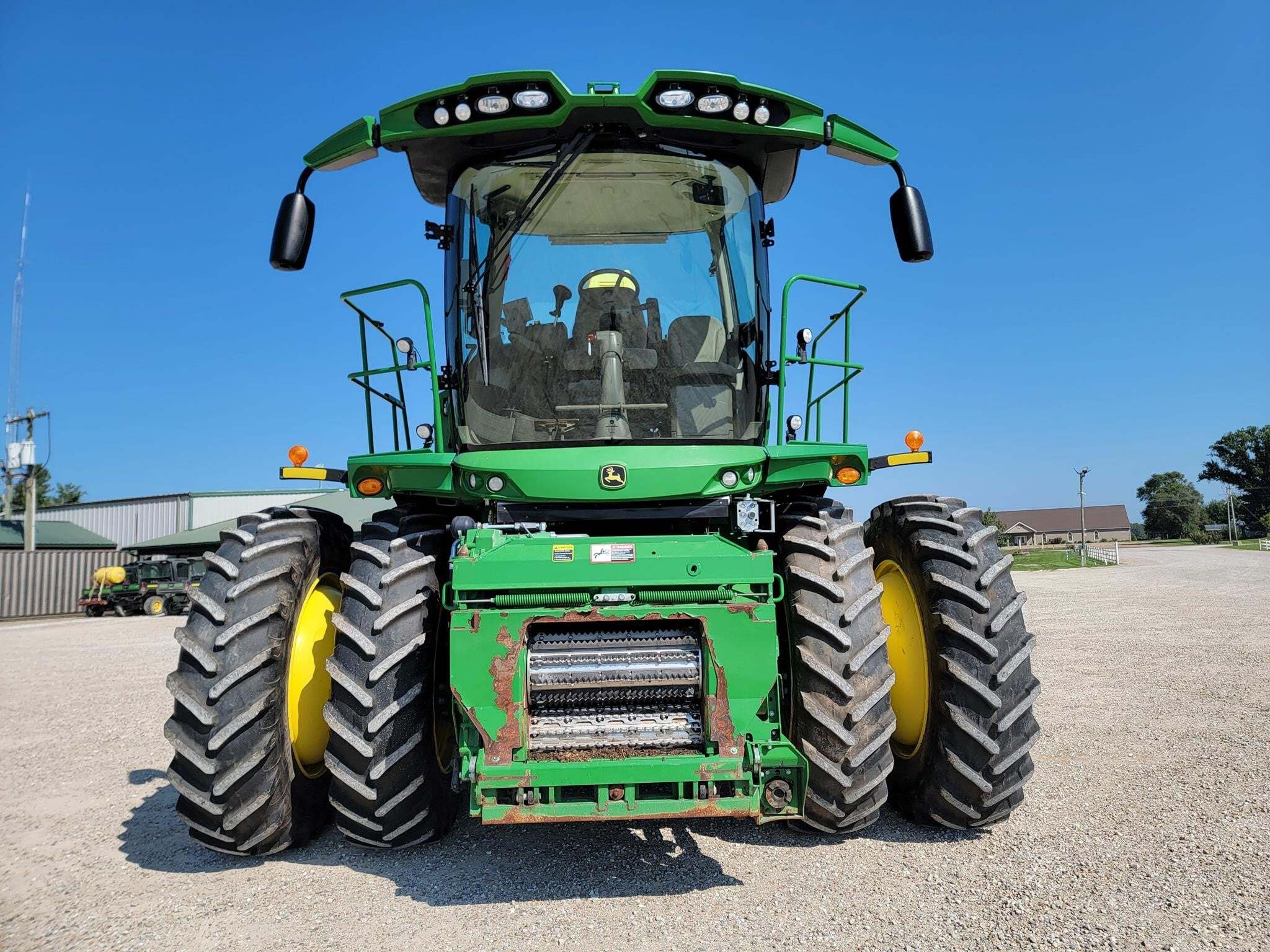 2021 John Deere 9900 Self-Propelled Forage Harvester