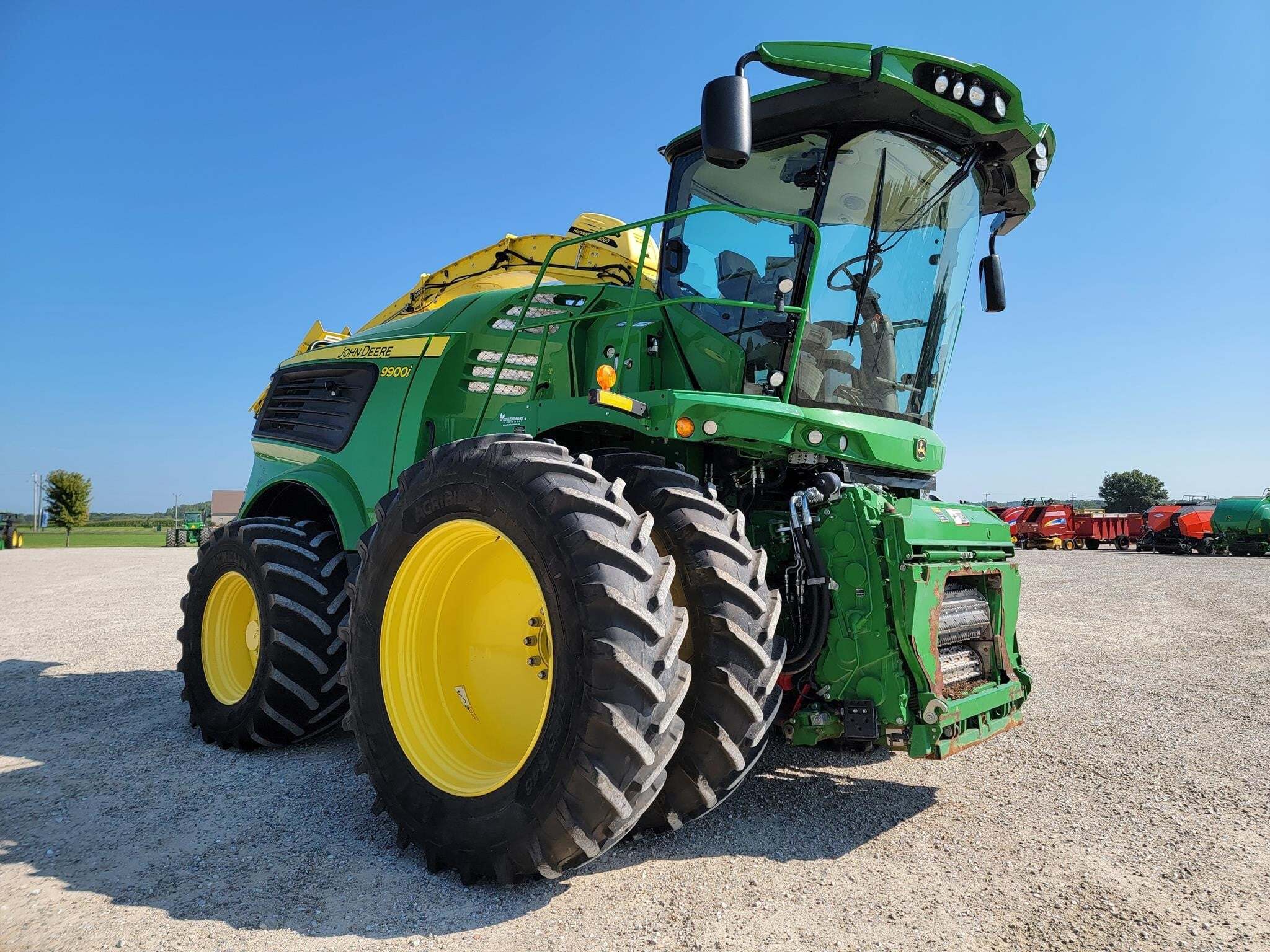 2021 John Deere 9900 Self-Propelled Forage Harvester