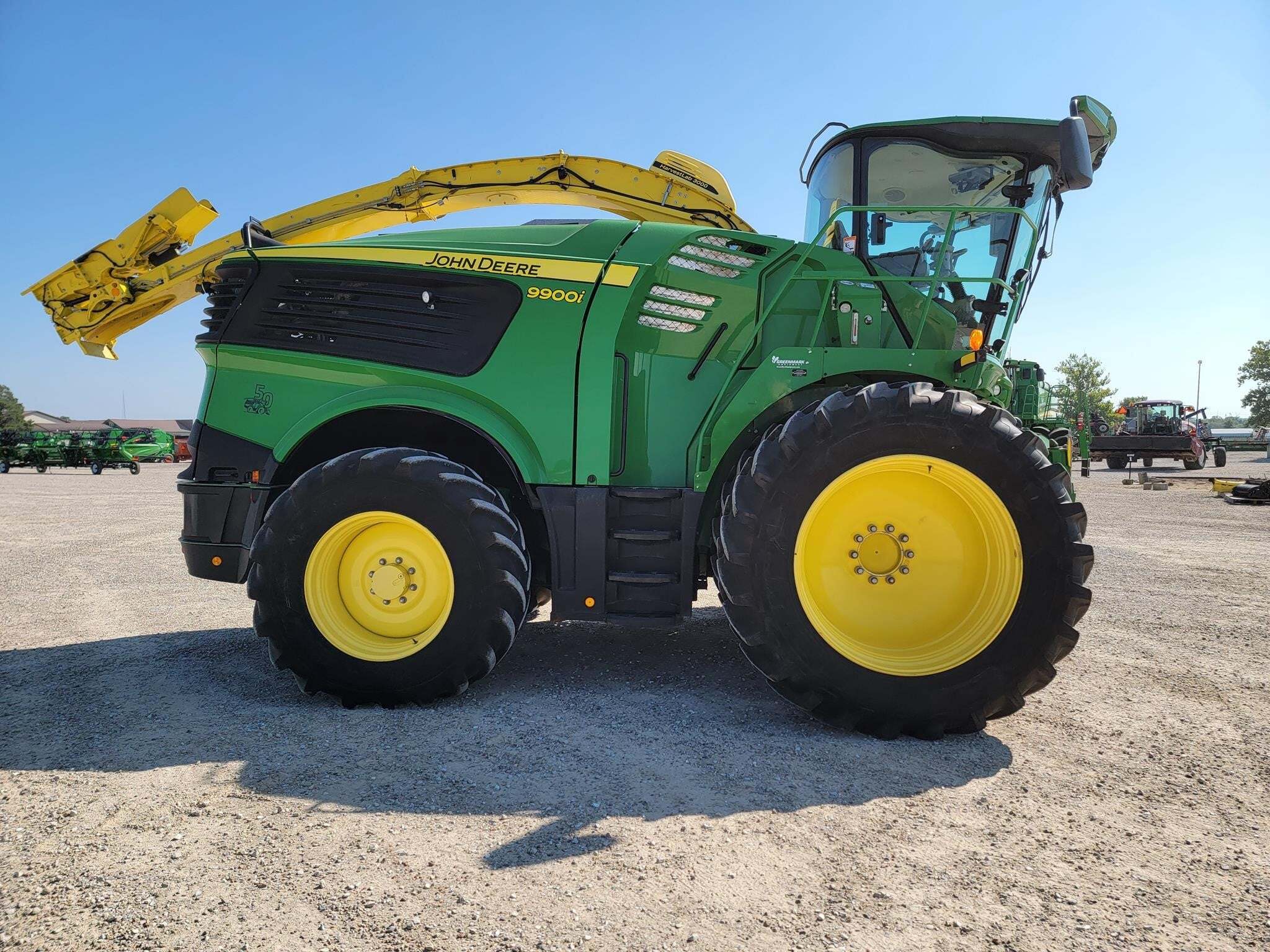 2021 John Deere 9900 Self-Propelled Forage Harvester