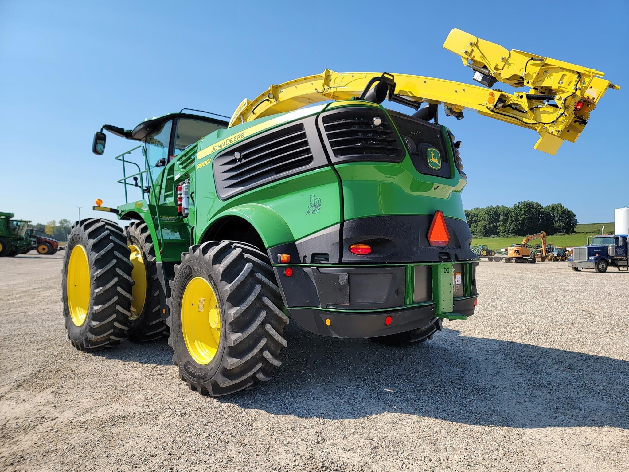 2021 John Deere 9900 Self-Propelled Forage Harvester