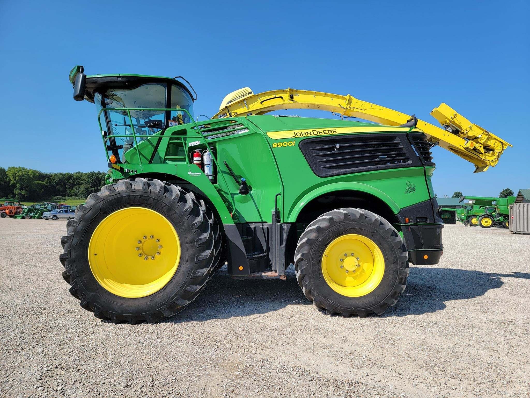 2021 John Deere 9900 Self-Propelled Forage Harvester