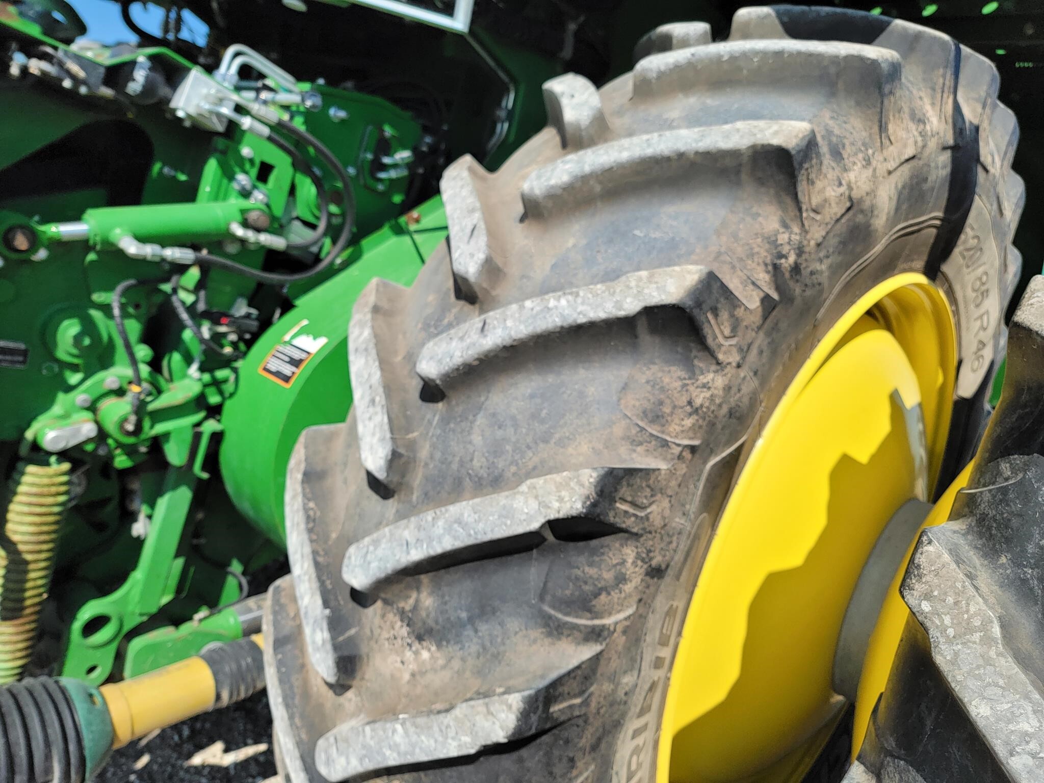 2021 John Deere 9900 Self-Propelled Forage Harvester