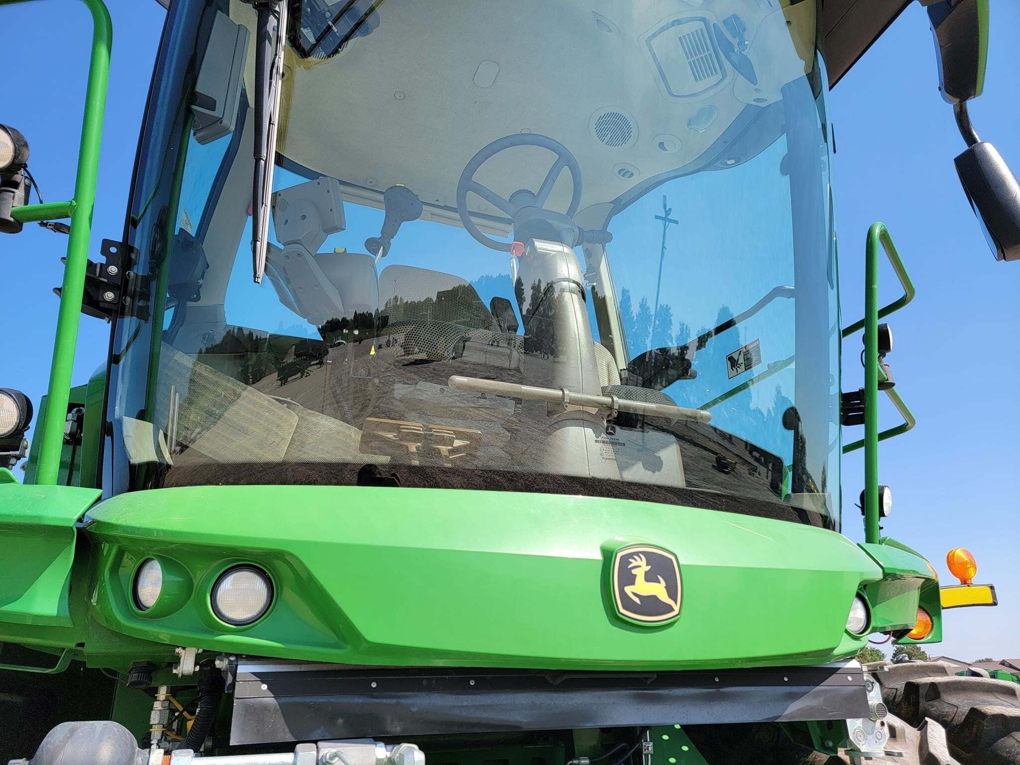 2021 John Deere 9900 Self-Propelled Forage Harvester