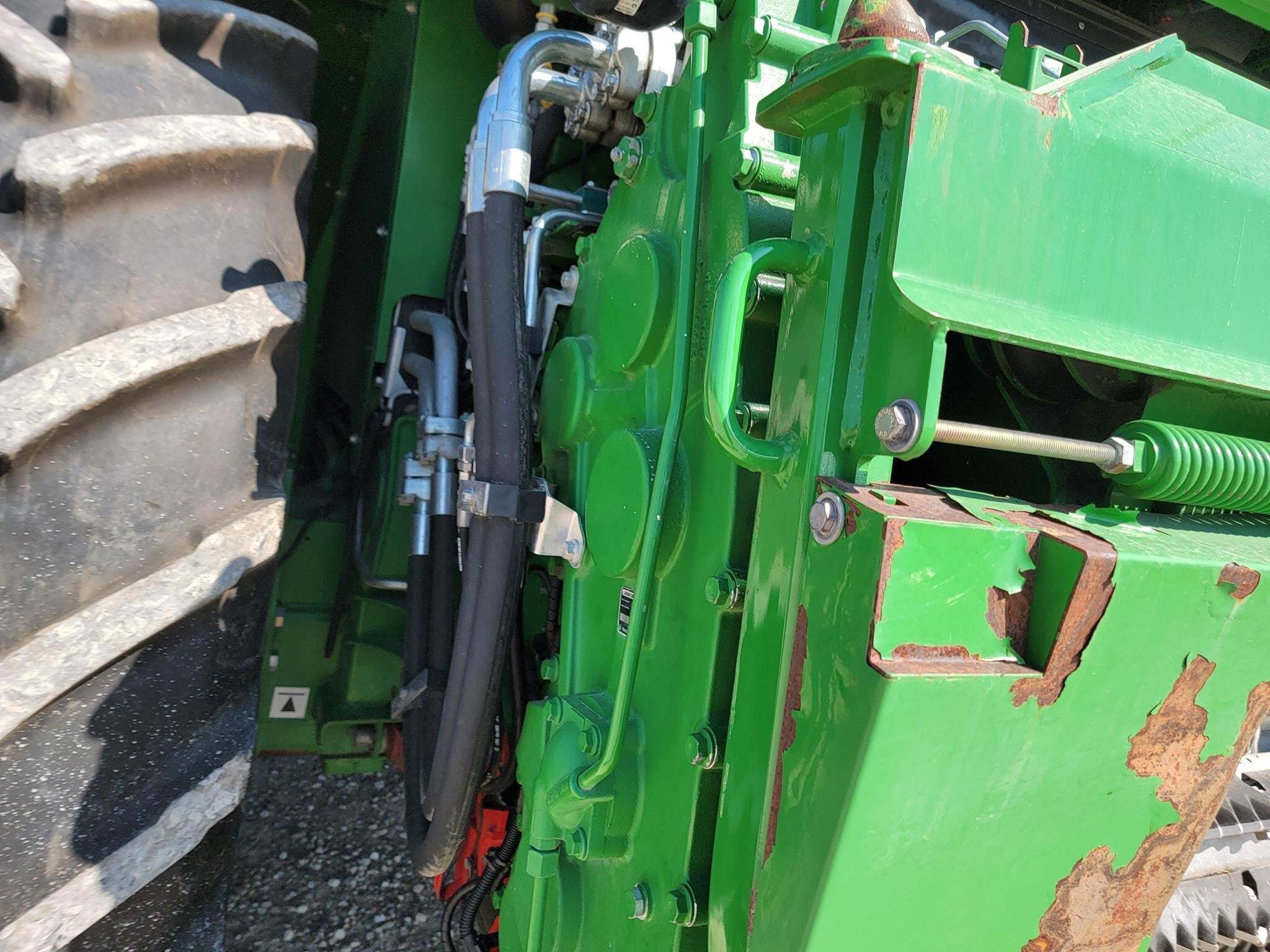 2021 John Deere 9900 Self-Propelled Forage Harvester